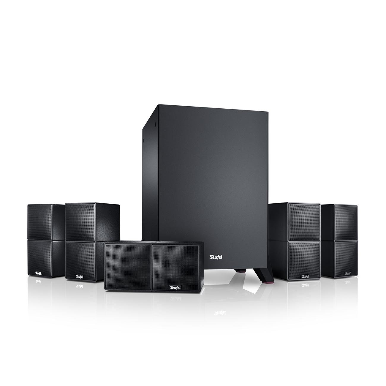 teufel-cubycon-power-edition-5-1-surround-heimkino-soundsystem-2-wege-micro-laut image 1