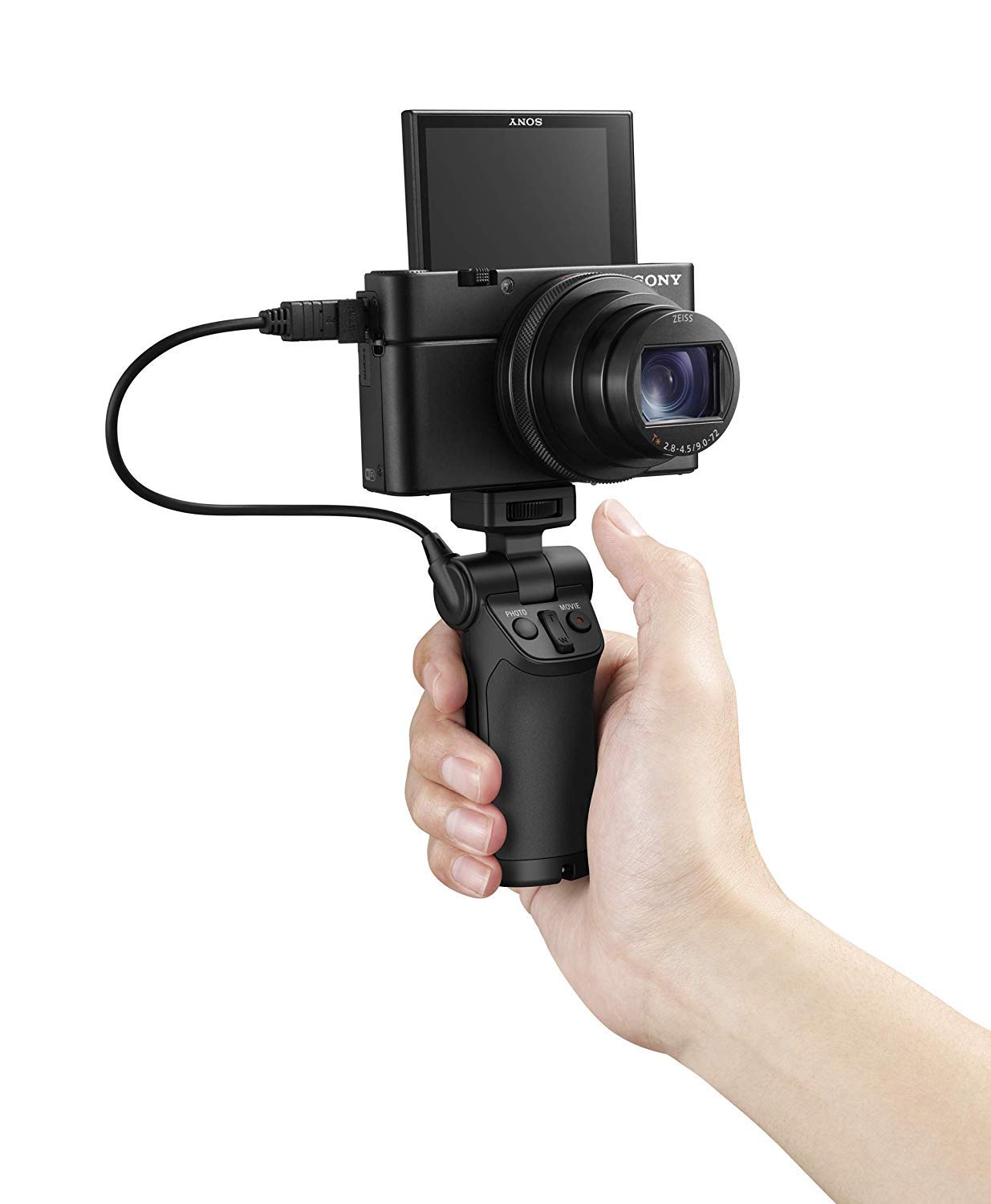 sony-rx100-iii-premium-kompaktkamera-1-0-typ-sensor-zeiss-24-70-mm-f1-8-2-8-neig image 5