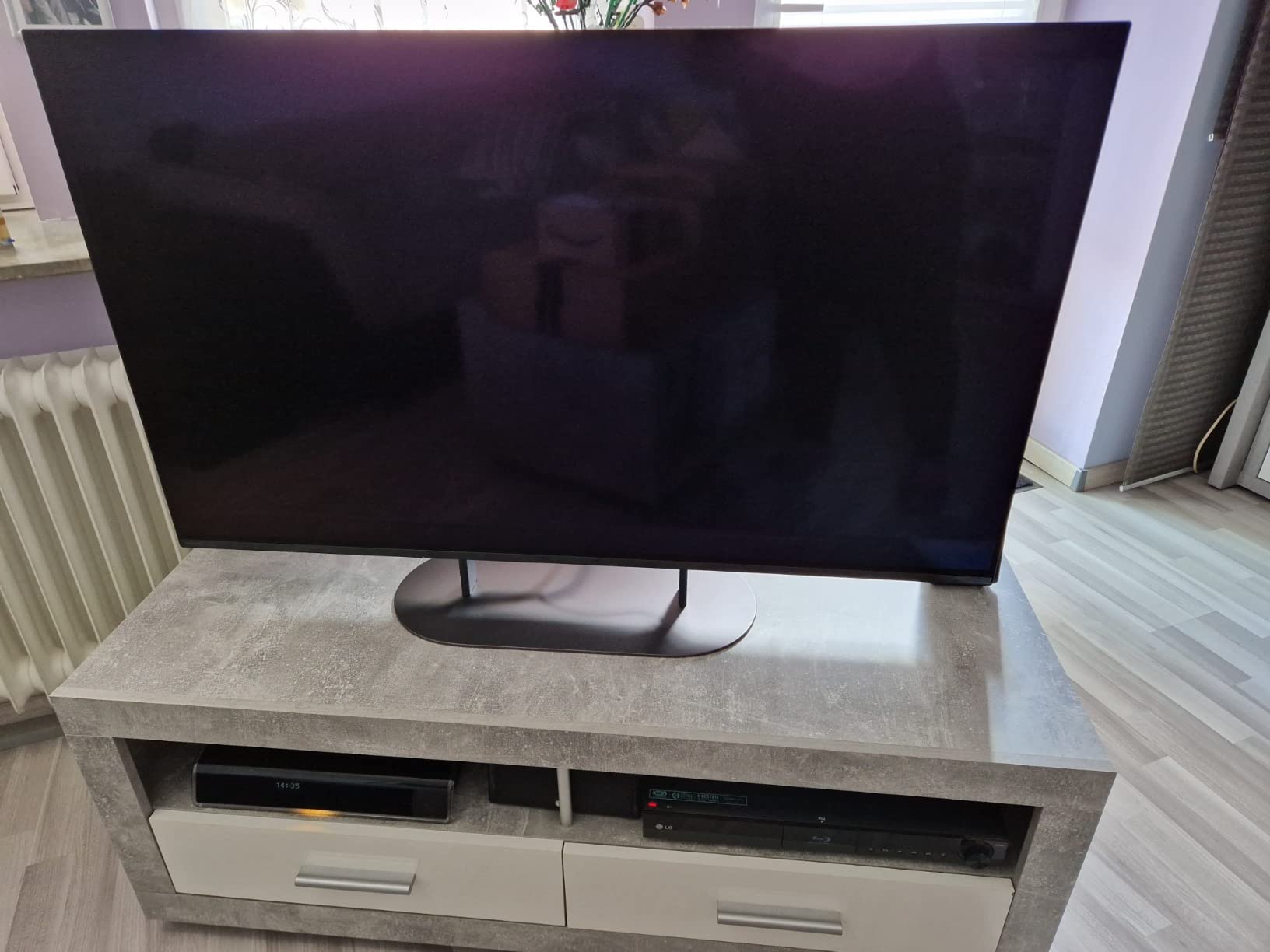 Tolles Bild, Google TV etwas träge