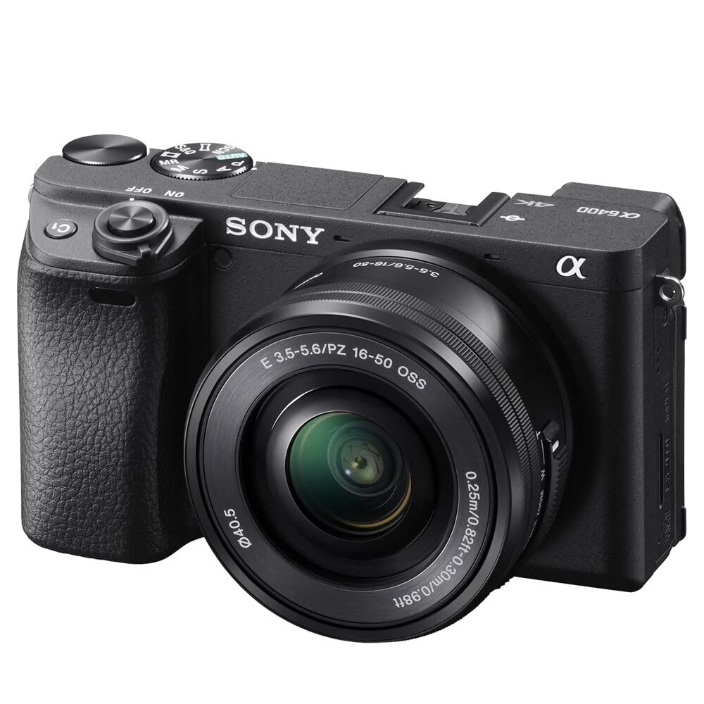 sony-alpha-6400-aps-c-spiegellose-systemkamera-kit-mit-16-50-mm-f-3-5-5-6-power- image 1