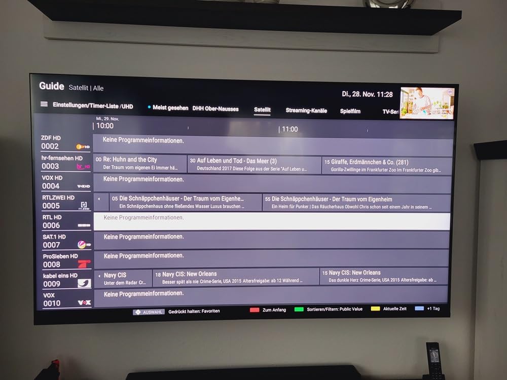 Sehr guter TV fürs Geld