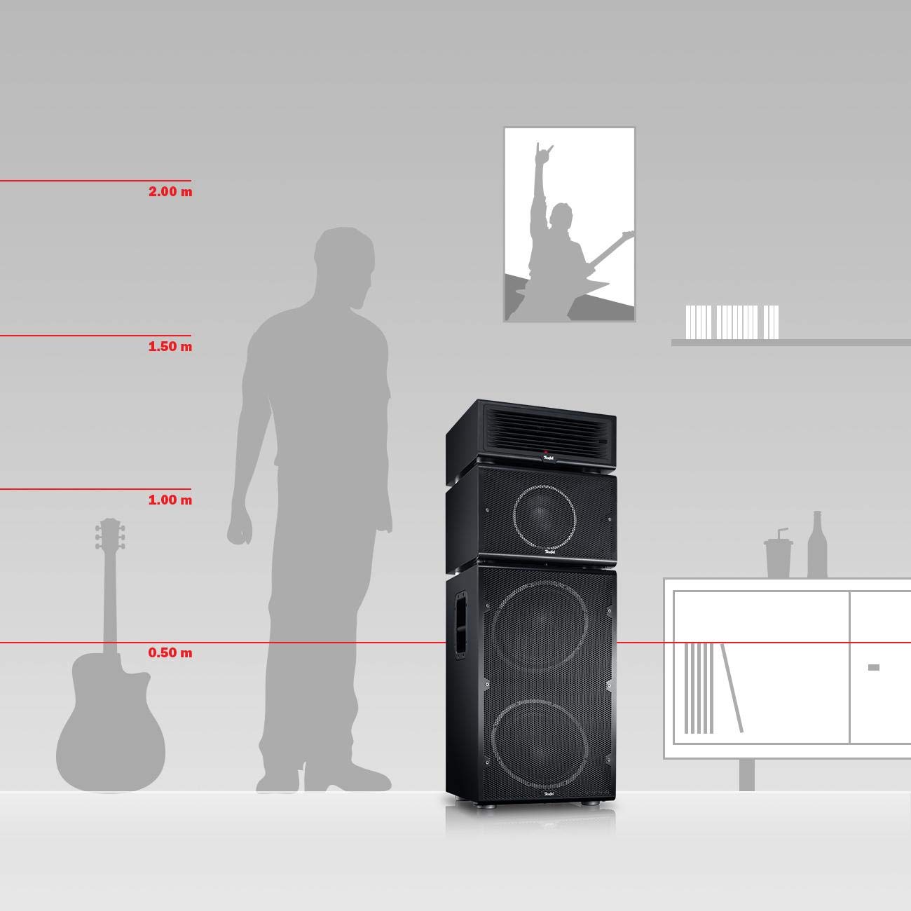 teufel-power-hifi-stereo-set-2-soundtower-vollaktives-modulares-lautsprecher-sys image 5