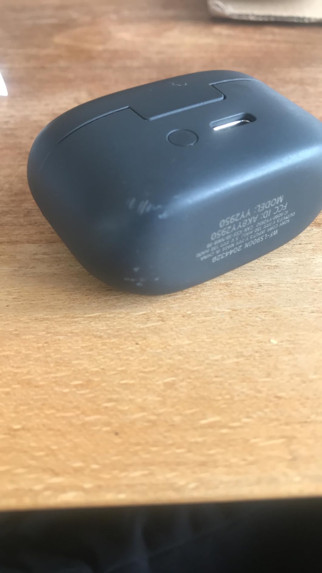 Sehr gute Ohrhörer mit kleinem Haken