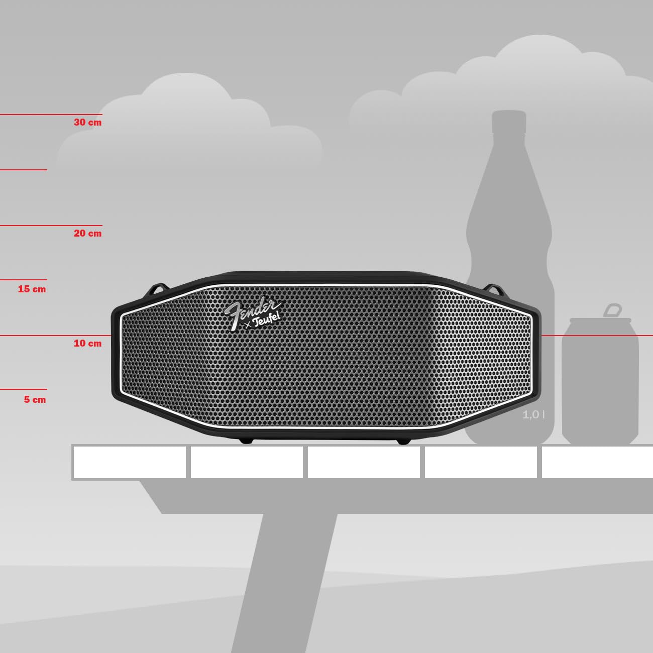 teufel-fender-x-rockster-cross-tragbarer-bluetooth-lautsprecher-steel-black-sond image 2