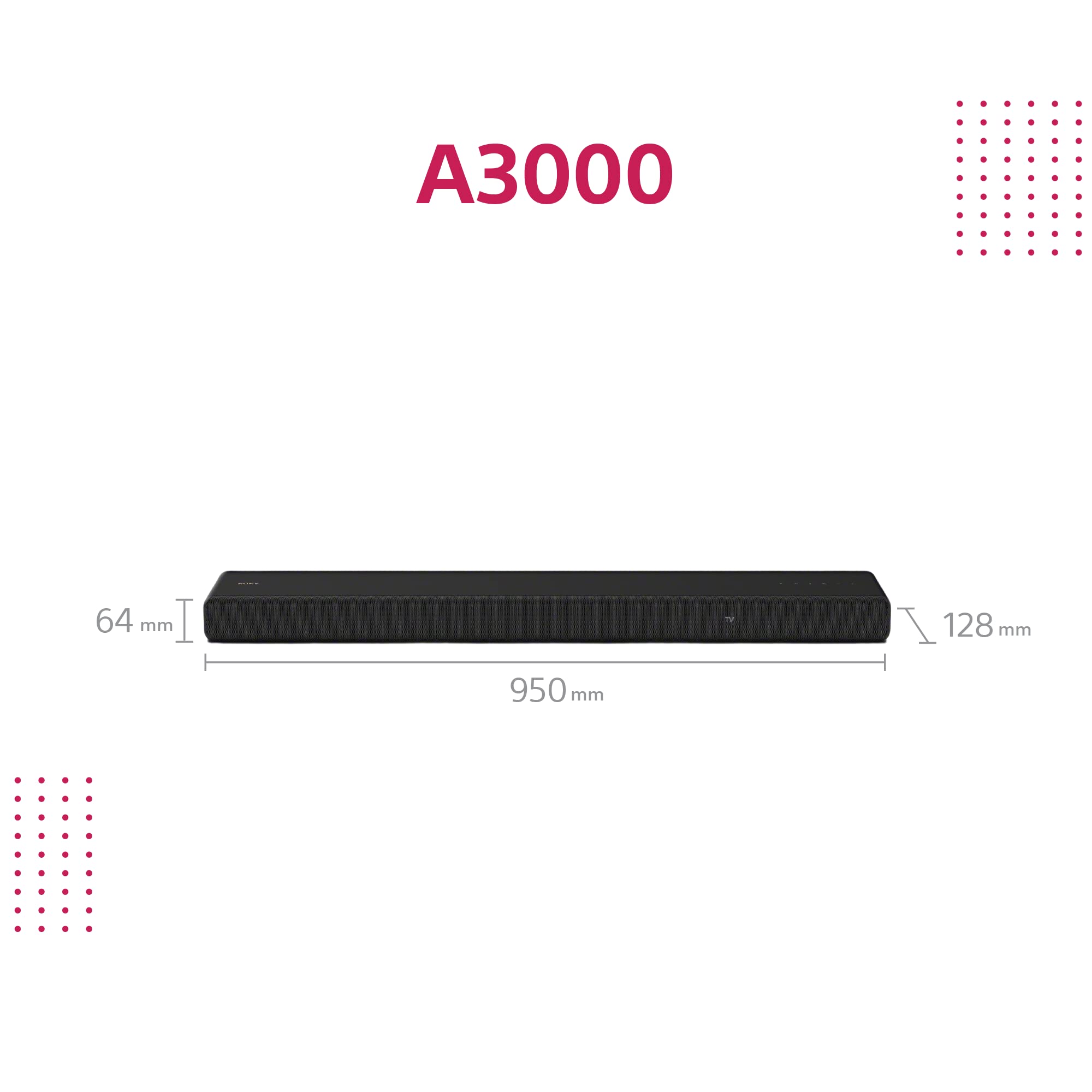 sony-ht-a3000-3-1-kanal-dolby-atmos-soundbar-mit-integriertem-subwoofer-und-360- image 3