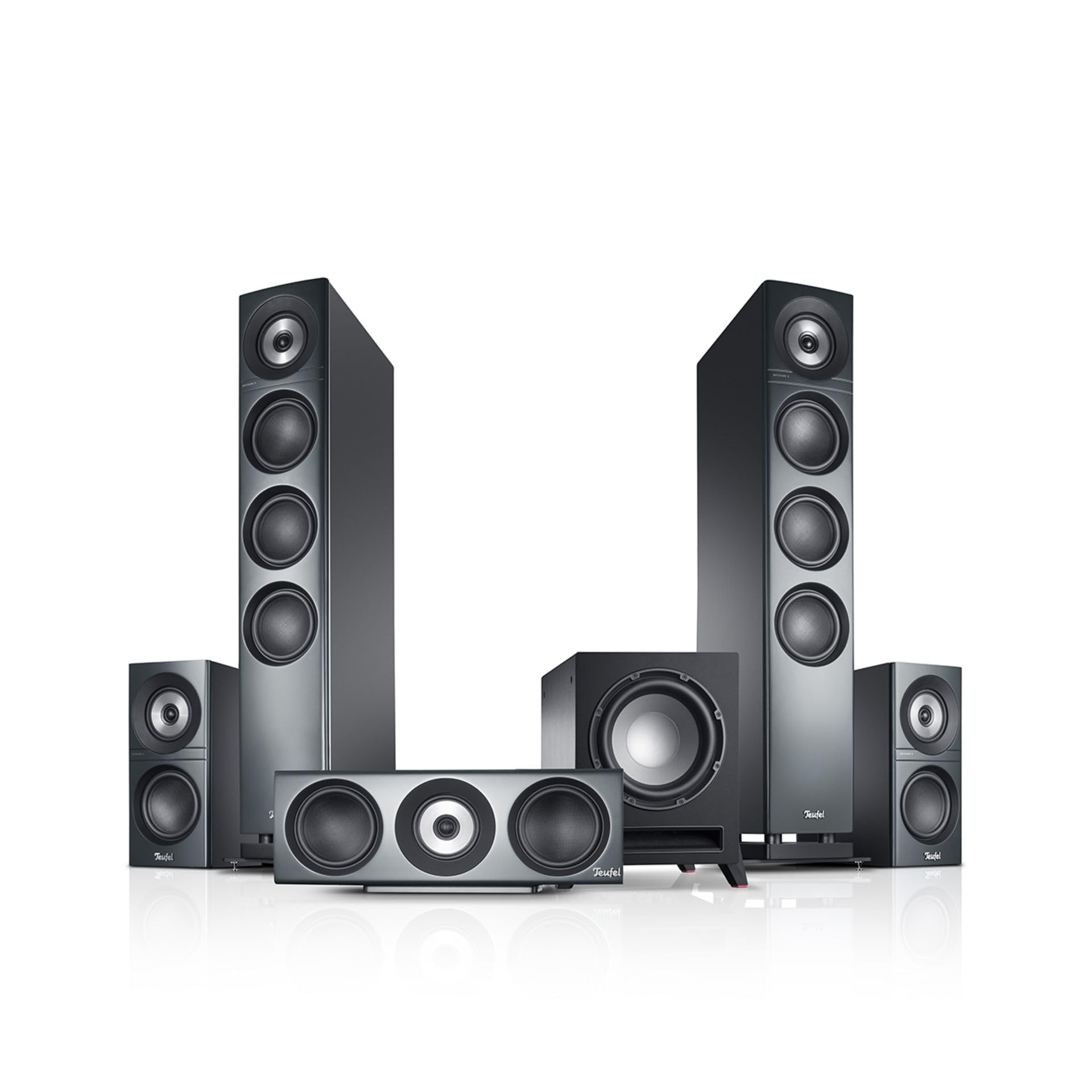 teufel-definion-3-surround-5-1-set-schwarz-high-end-heimkino-lautsprecher-mit-pa image 1