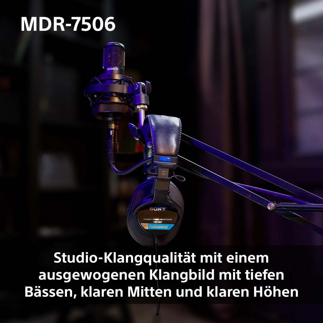 sony-mdr-7506-geschlossener-kabelgebundener-studio-monitor-kopfh-rer-10-hz-20-kh image 3