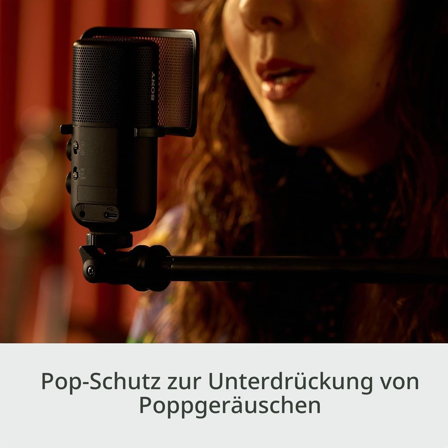 sony-ecm-s1-streaming-mikrofon-rauschunterdr-ckung-bluetooth-usb-echtzeit-stream image 8
