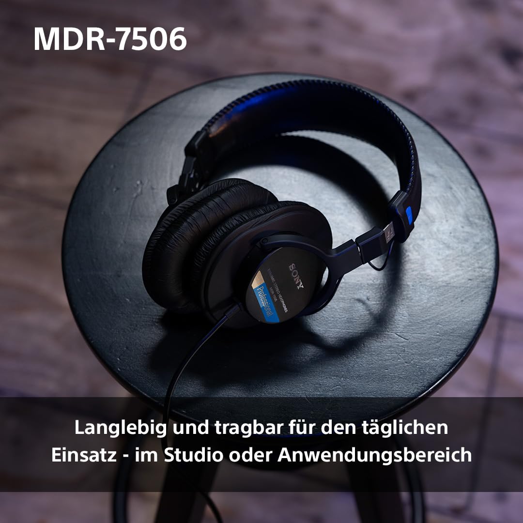 sony-mdr-7506-geschlossener-kabelgebundener-studio-monitor-kopfh-rer-10-hz-20-kh image 6