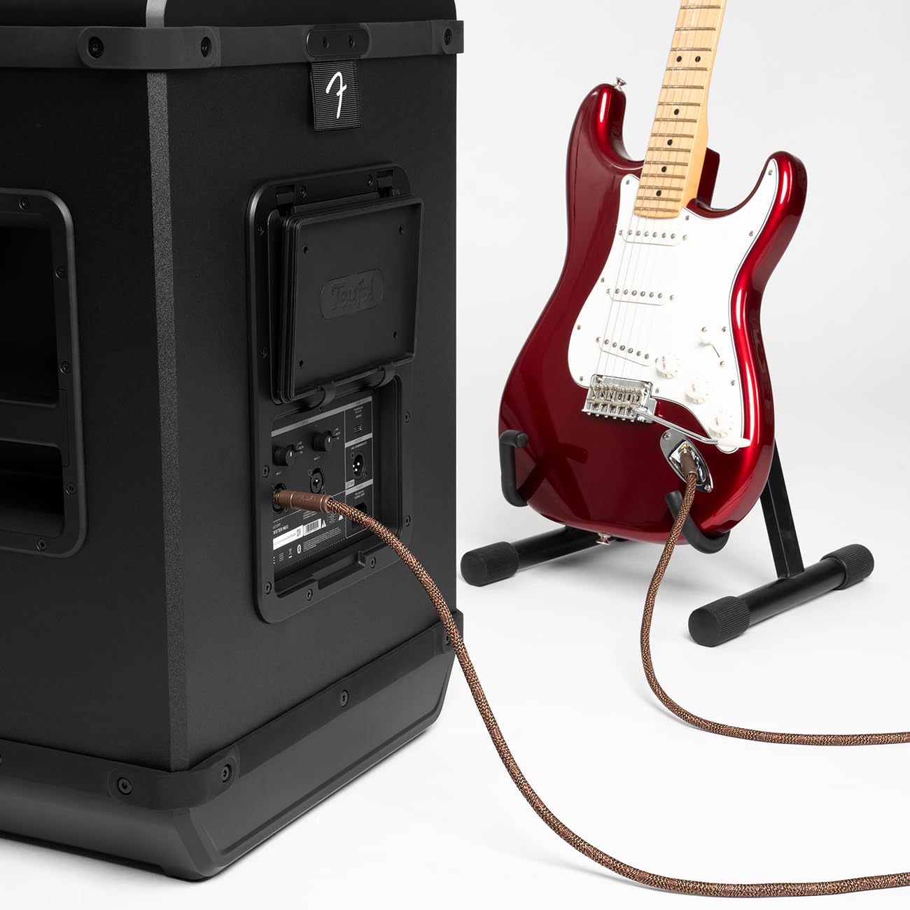 teufel-fender-x-rockster-neo-stereo-set-tragbarer-bluetooth-party-speaker-130-db image 8