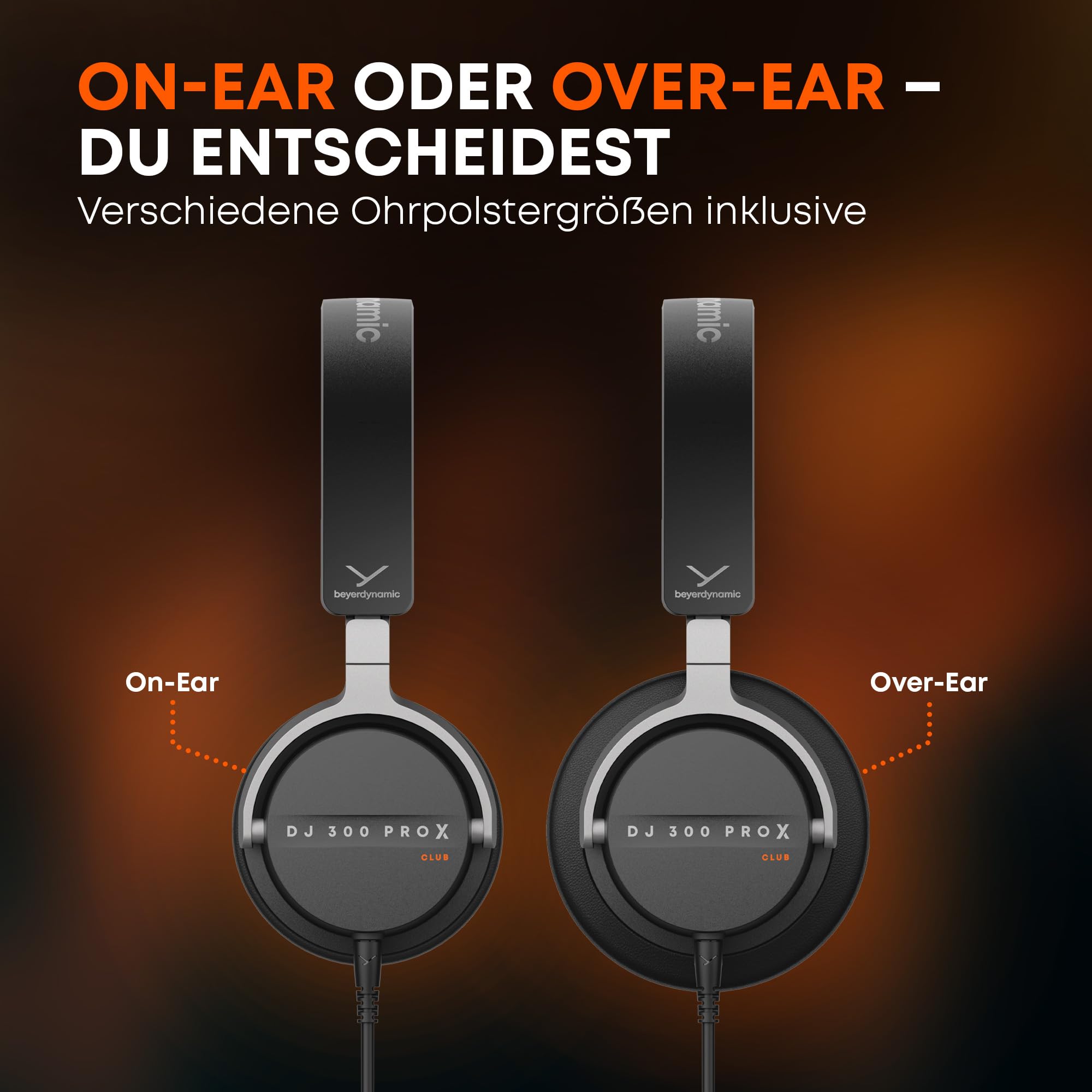 beyerdynamic-dj-300-pro-x-club-2-in-1-dj-kopfh-rer-modular-on-over-ear-wechselba image 3