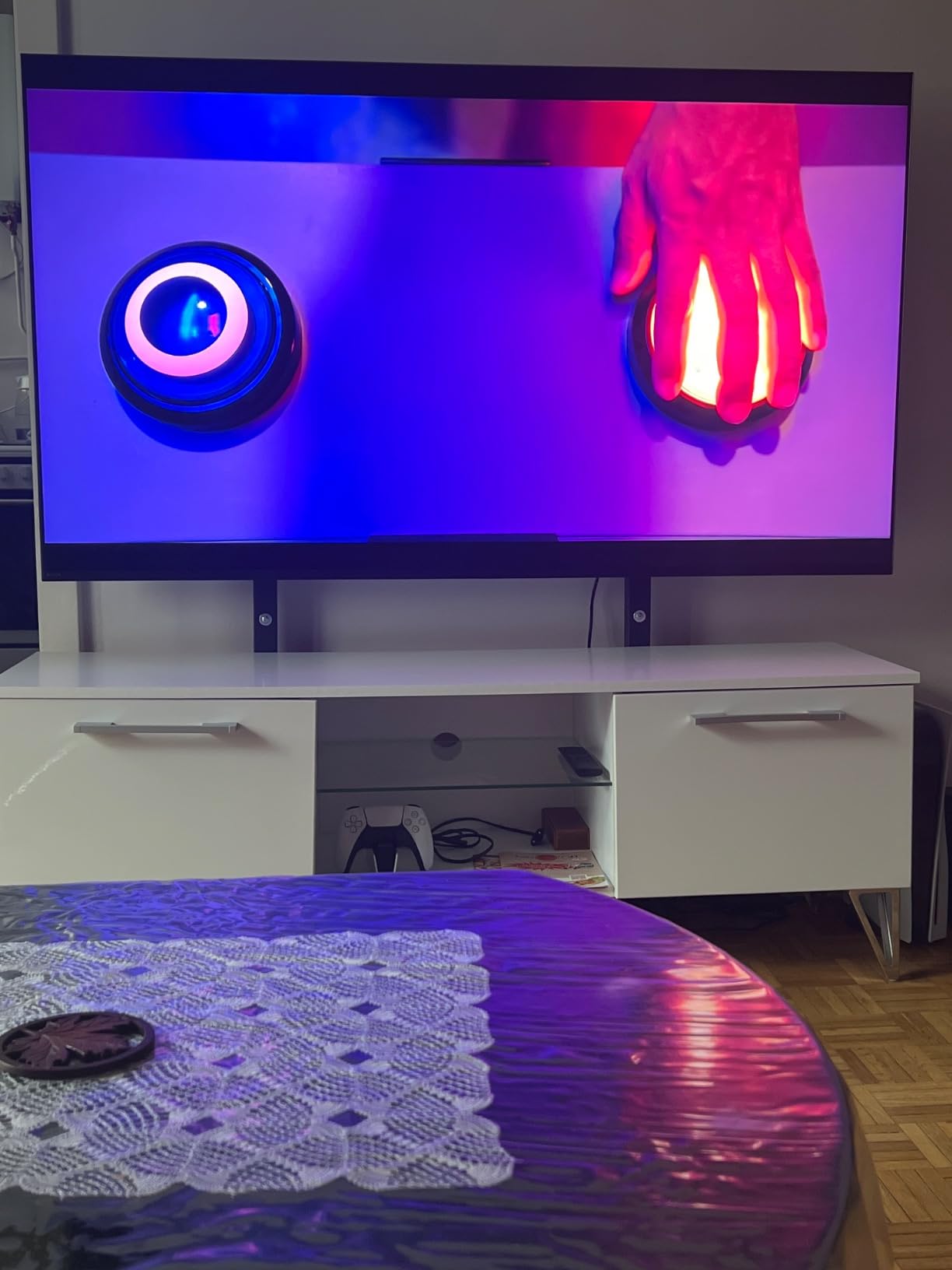 Exzellentes Bild, Aufbau einfach