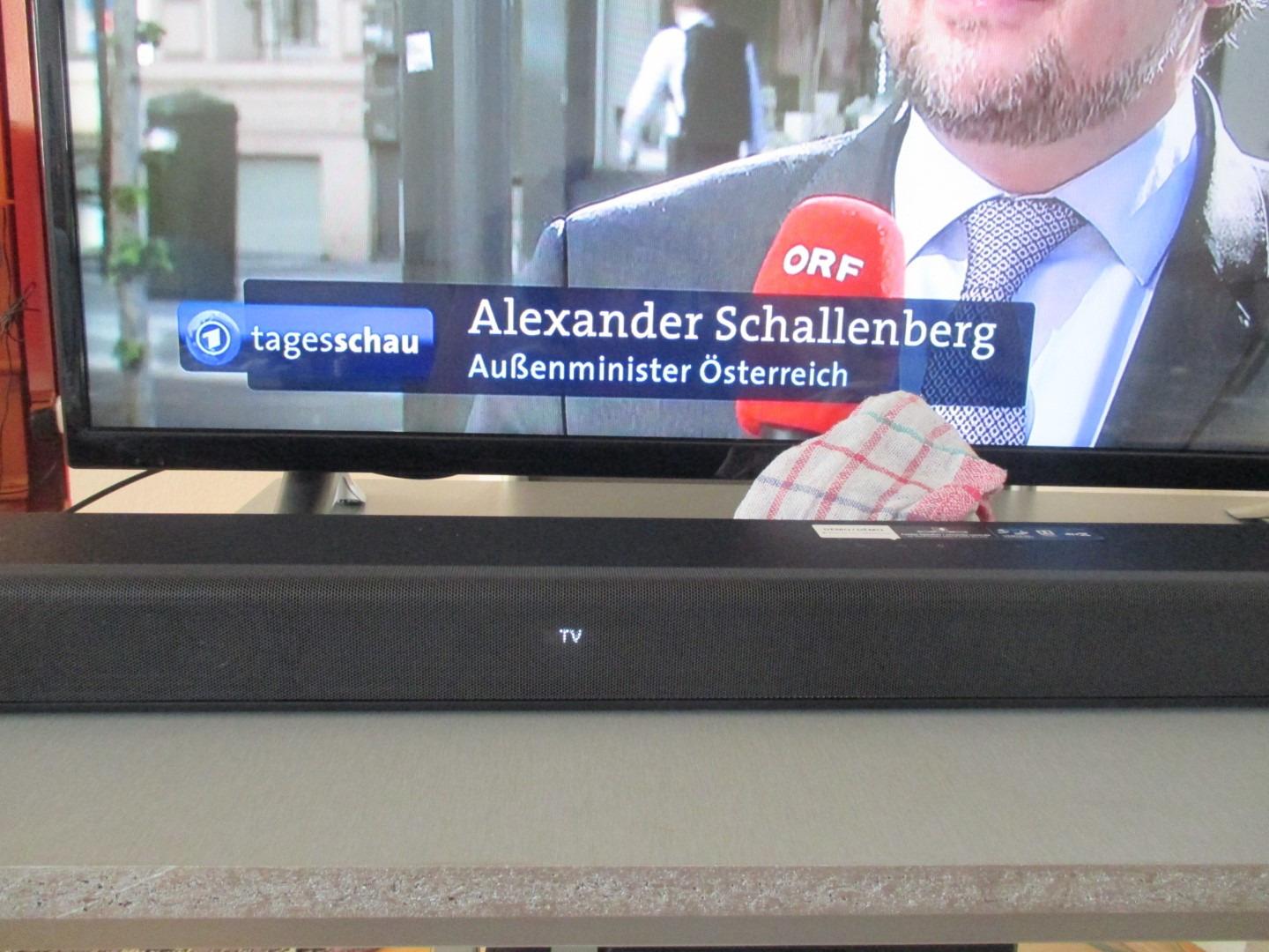 Starker Sound, Fernbedienung verbesserungswürdig