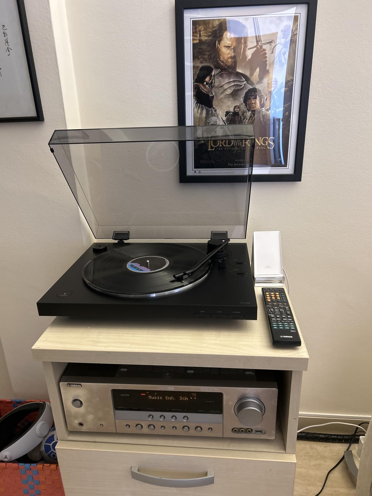 Guter Einstieg in die Vinylwelt