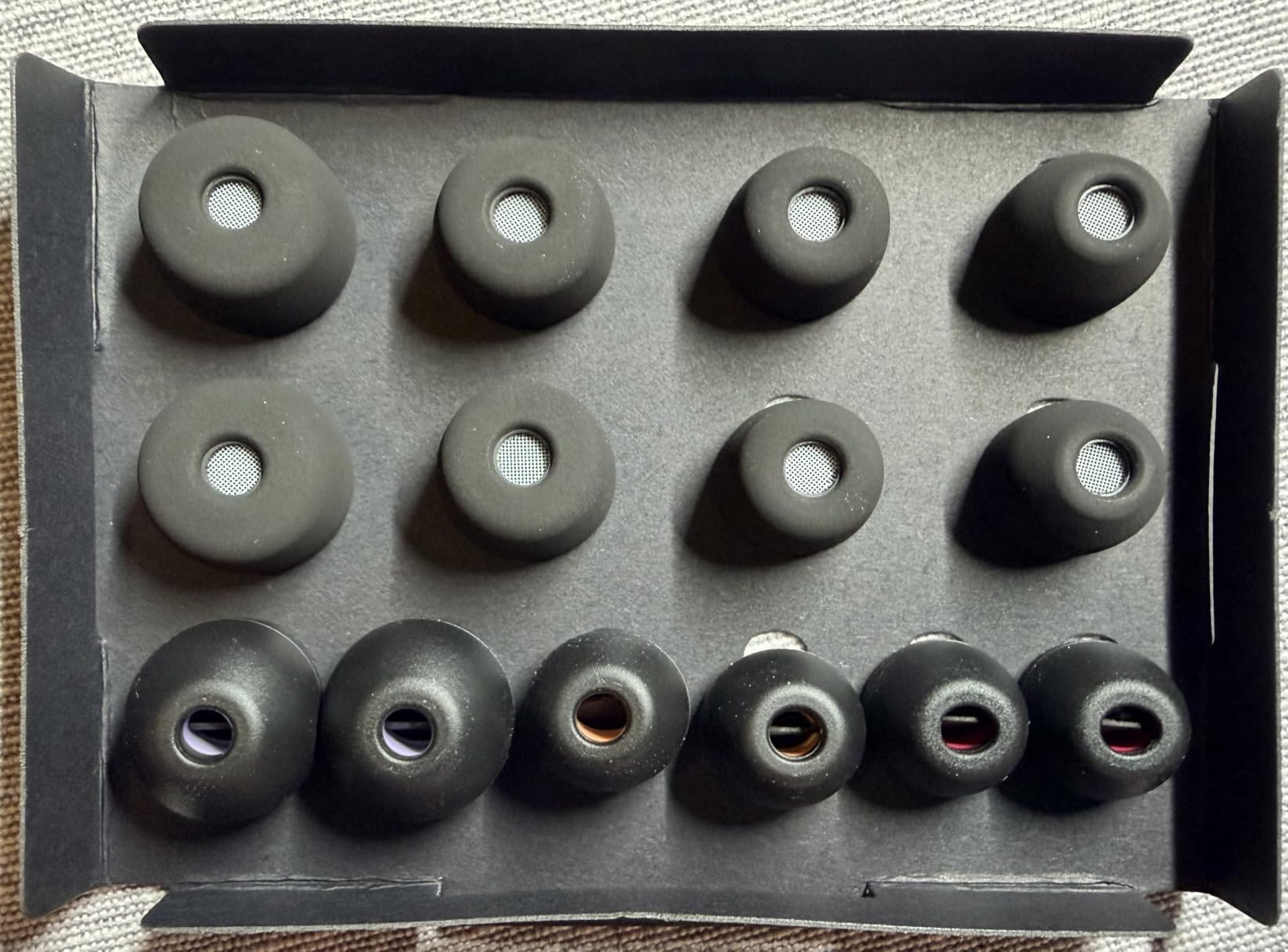 Starker Sound, Mikro durchschnittlich