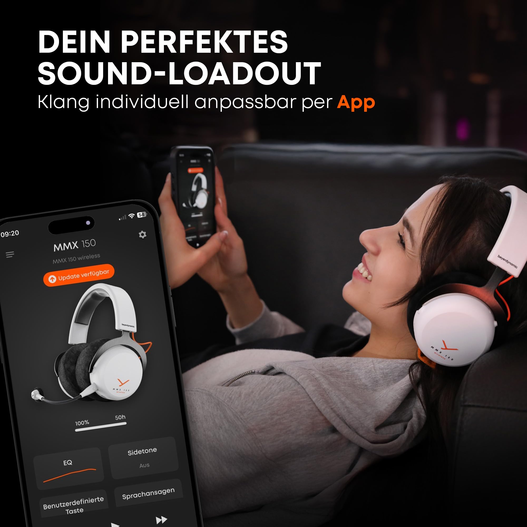 beyerdynamic-mmx-150-wireless-gaming-headset-schwarz-50-h-akku-klangpersonalisie image 5