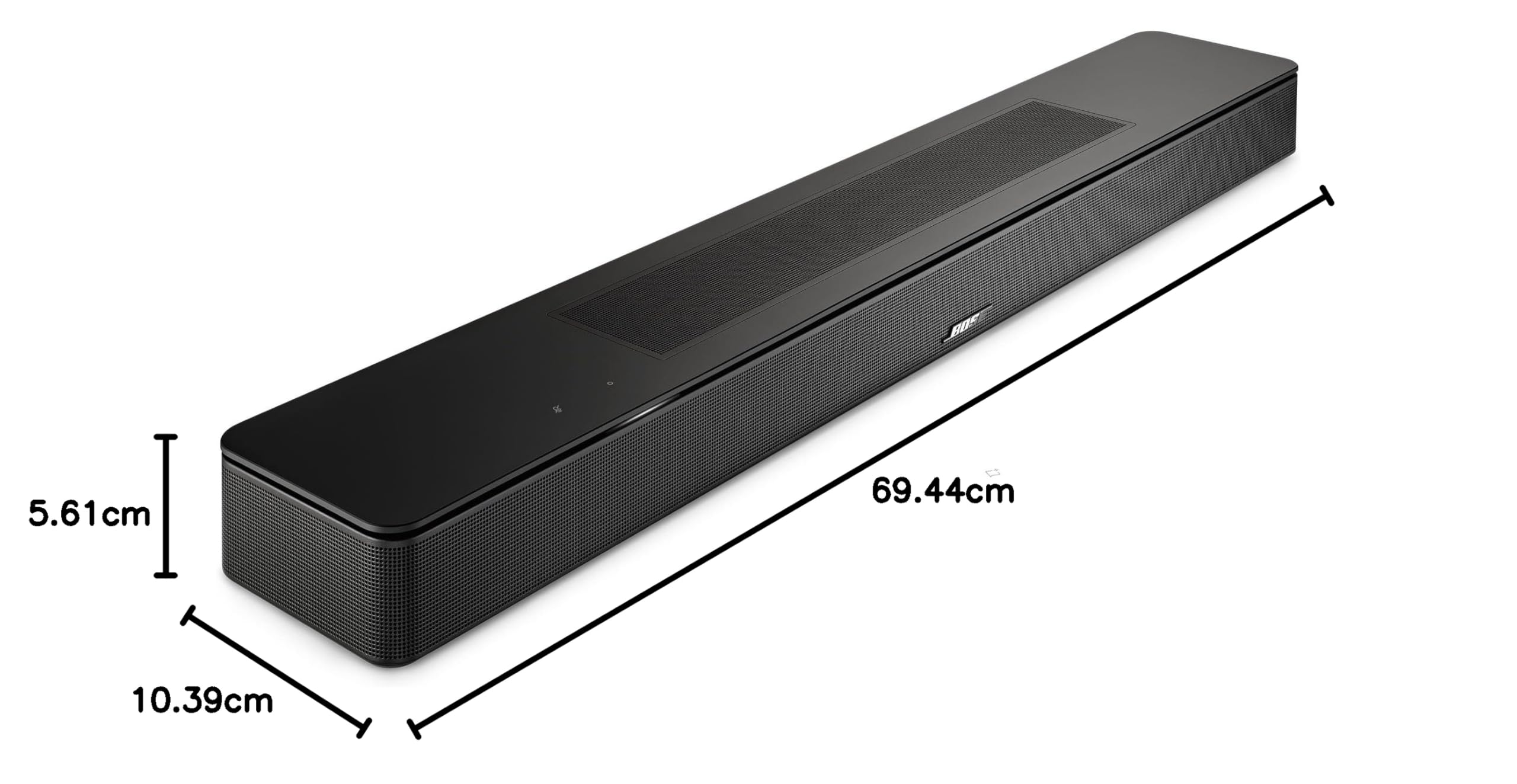 bose-smart-dolby-atmos-soundbar-kompakte-tv-soundbar-mit-truespace-ai-dialogue-m image 8