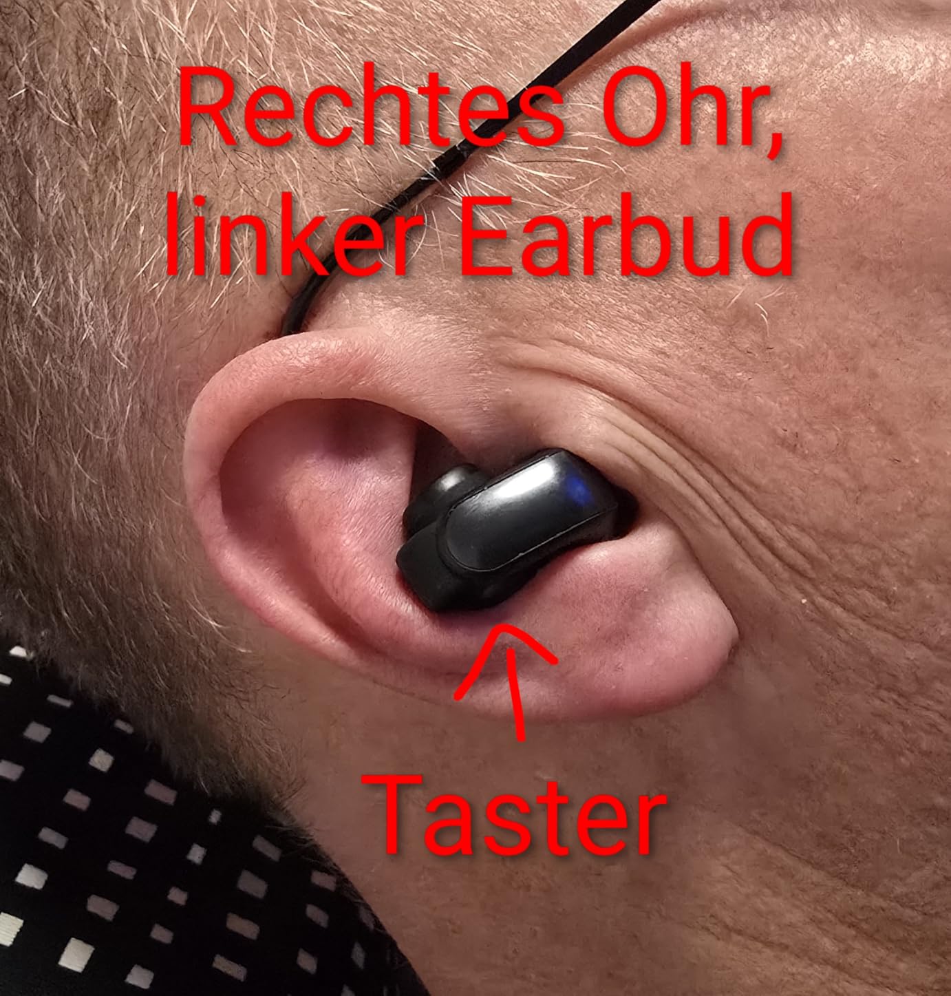 Toll, Bass ist halt begrenzt