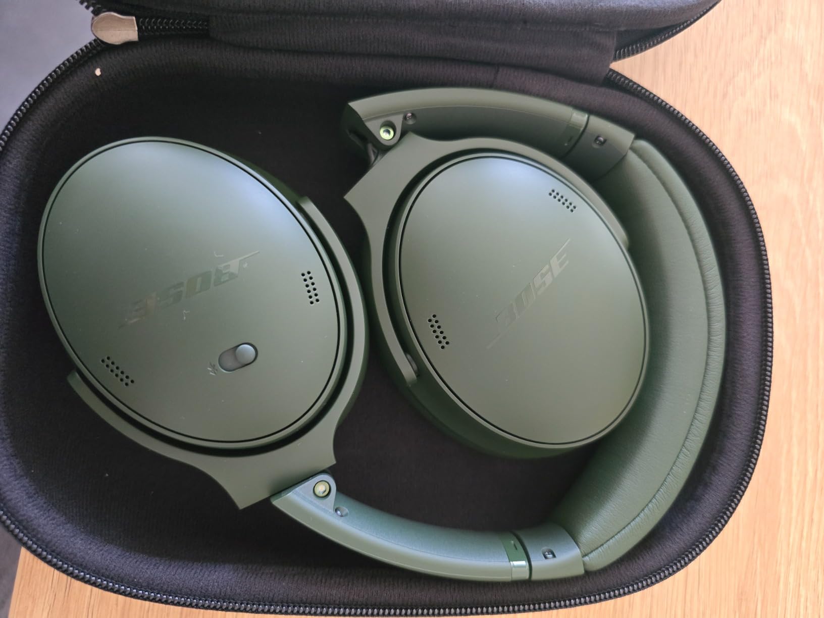 Noise-Cancelling wie erwartet top