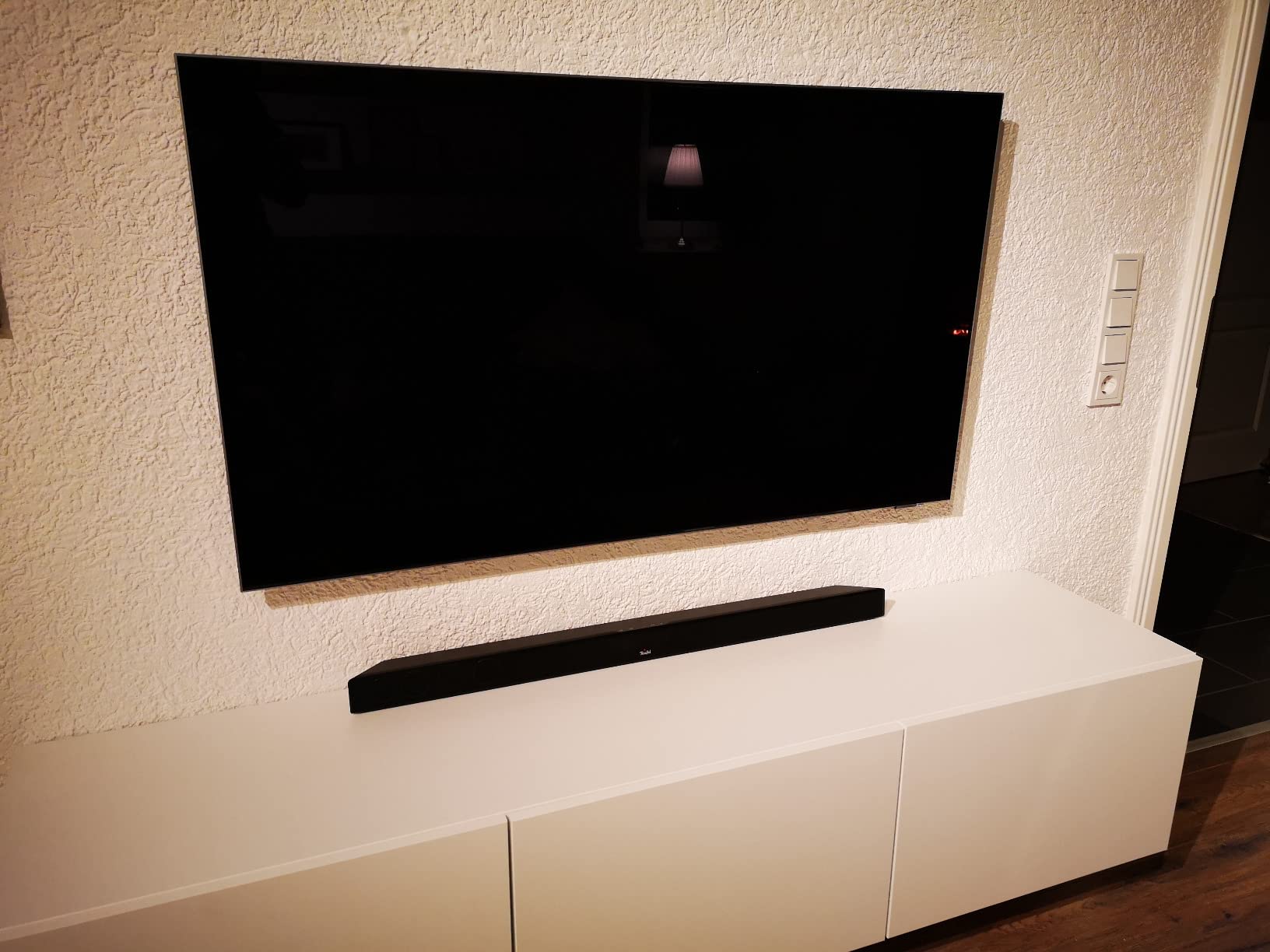 Heimkino-Gefühl im Wohnzimmer