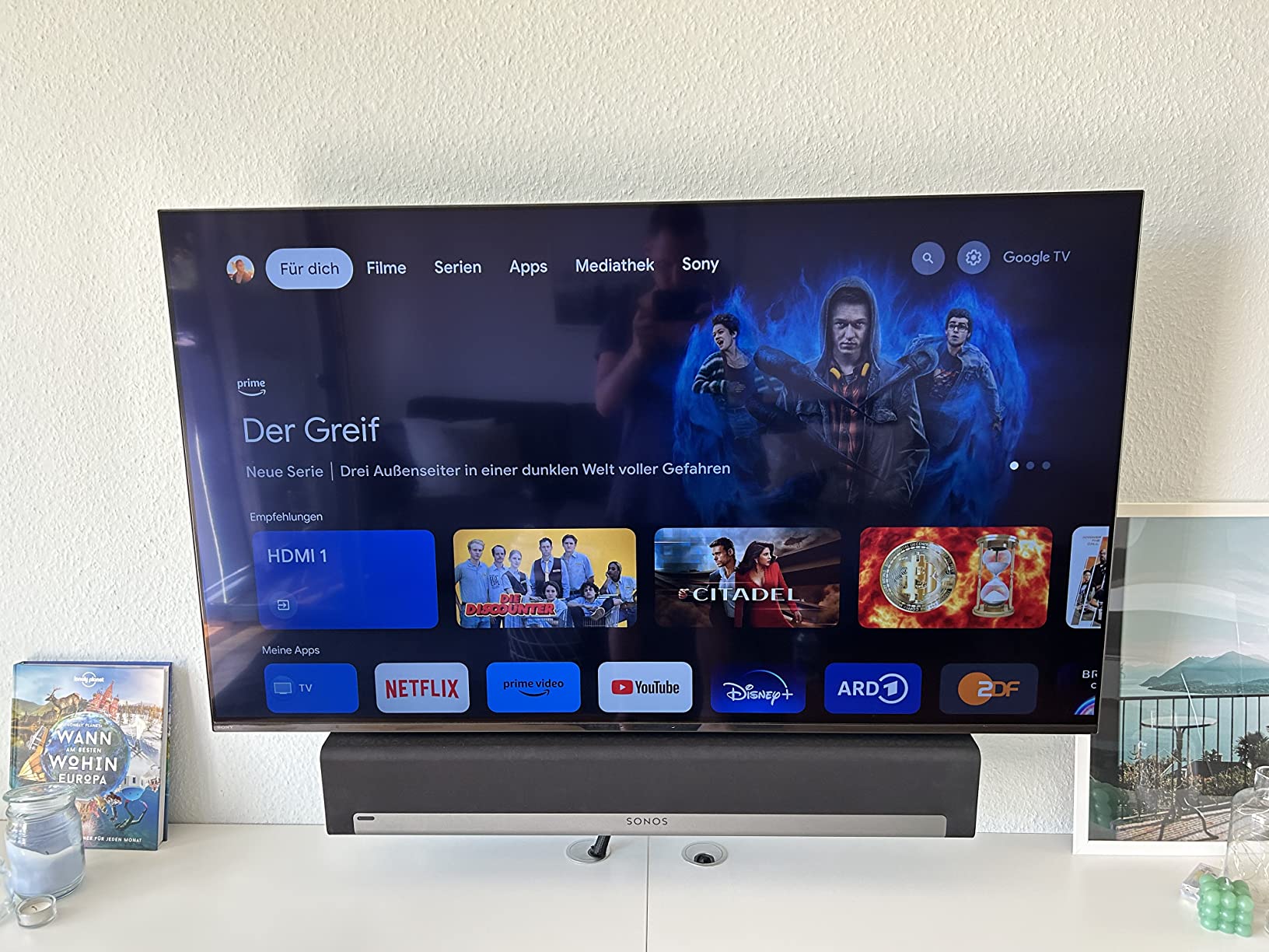 Top TV mit kleinen Schwächen