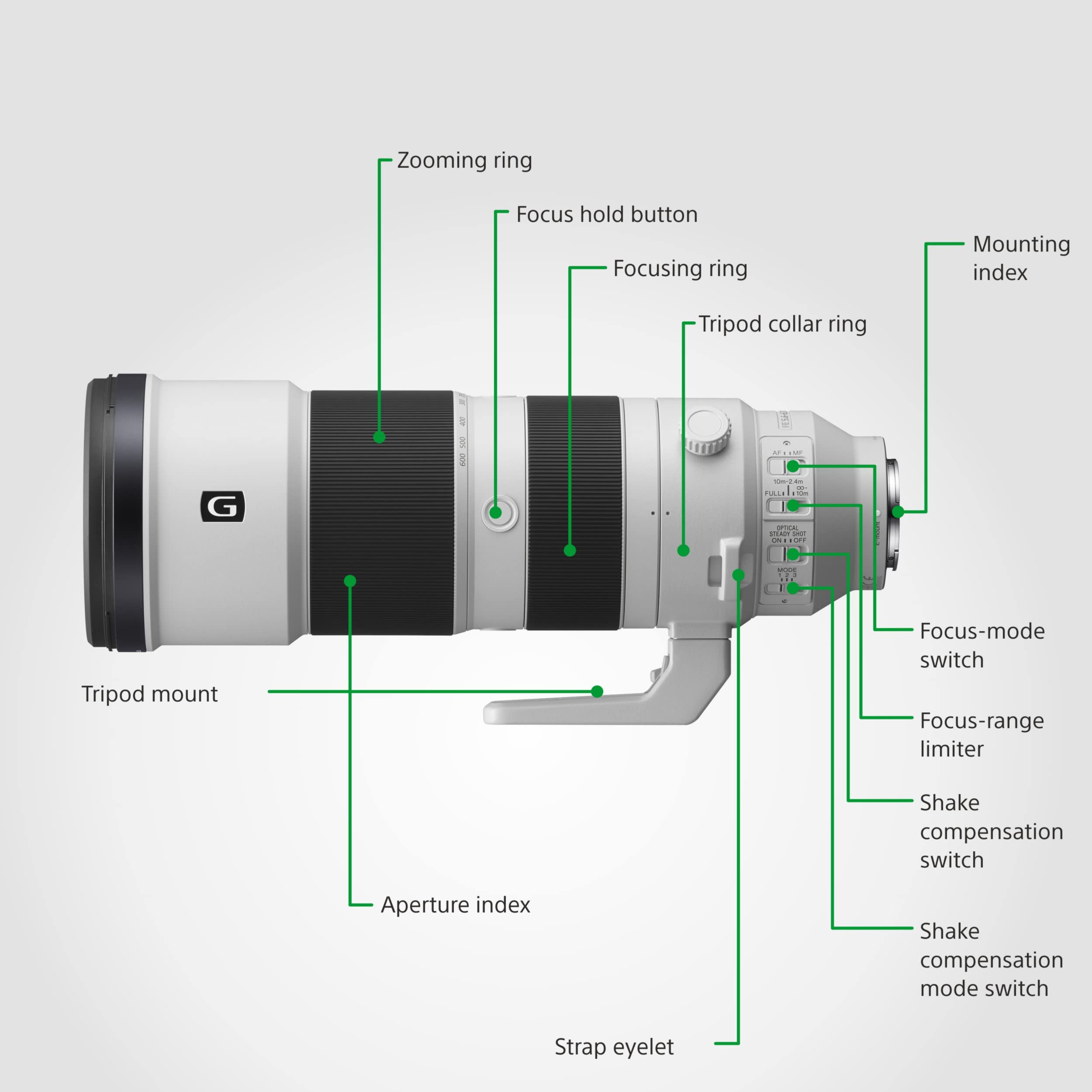 sony-sel200600g-fe-200-600mm-f5-6-6-3-g-super-telezoomobjektiv-e-mount-ed-glas-i image 6