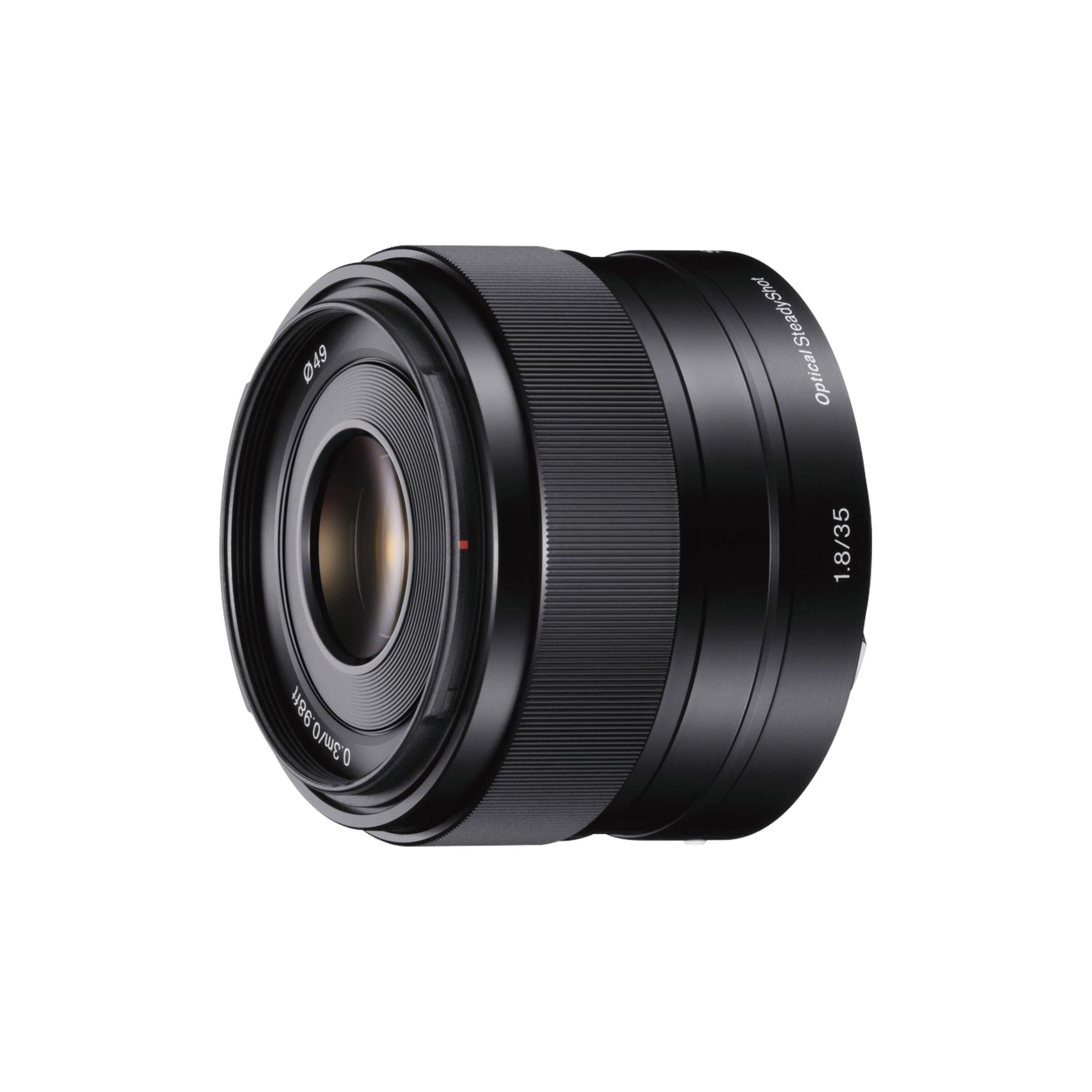 sony-sel35f18-35mm-f1-8-aps-c-festbrennweite-mit-optical-steadyshot-und-leisem-a image 1