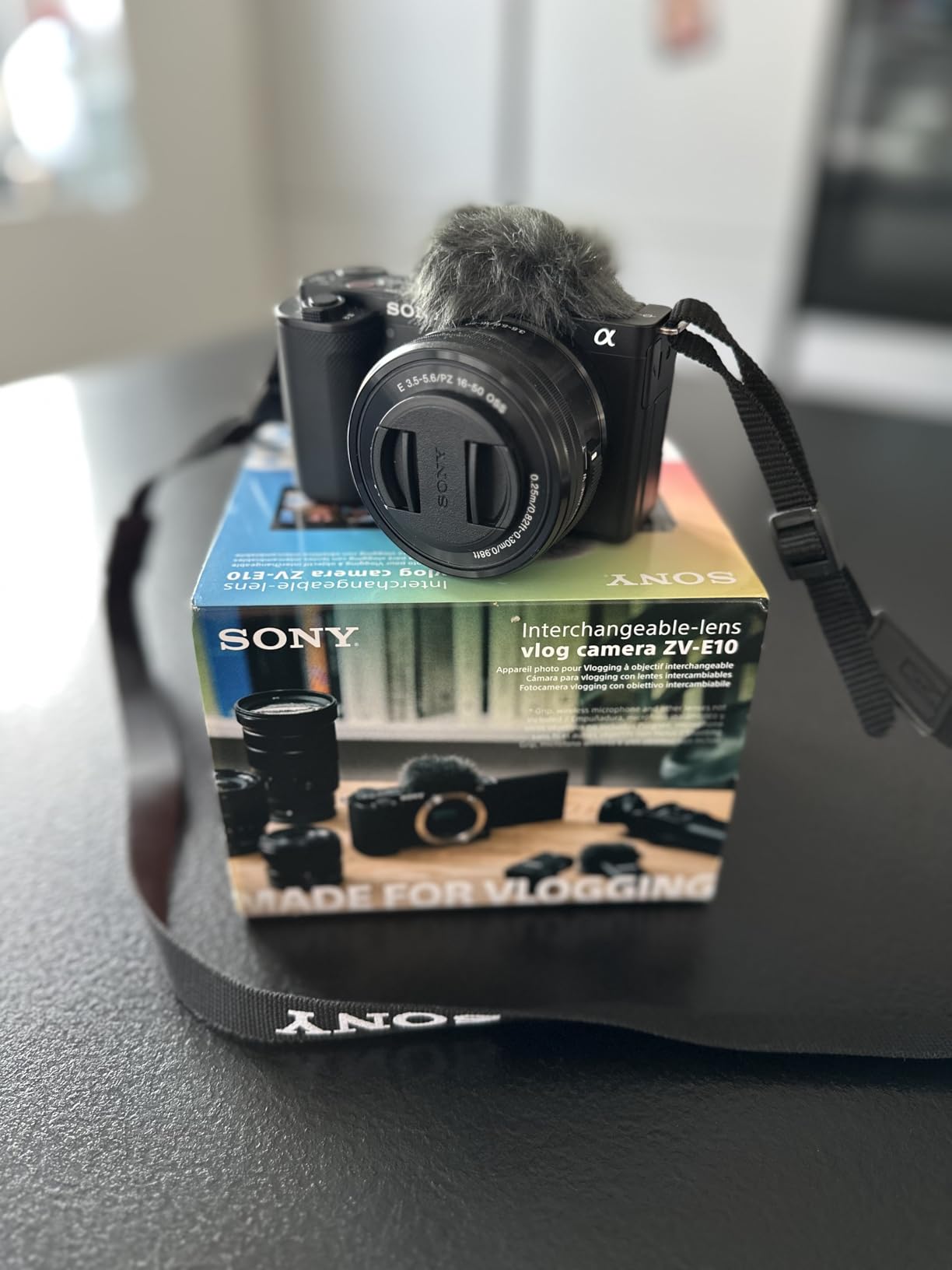 Perfekte Vlogging-Kamera