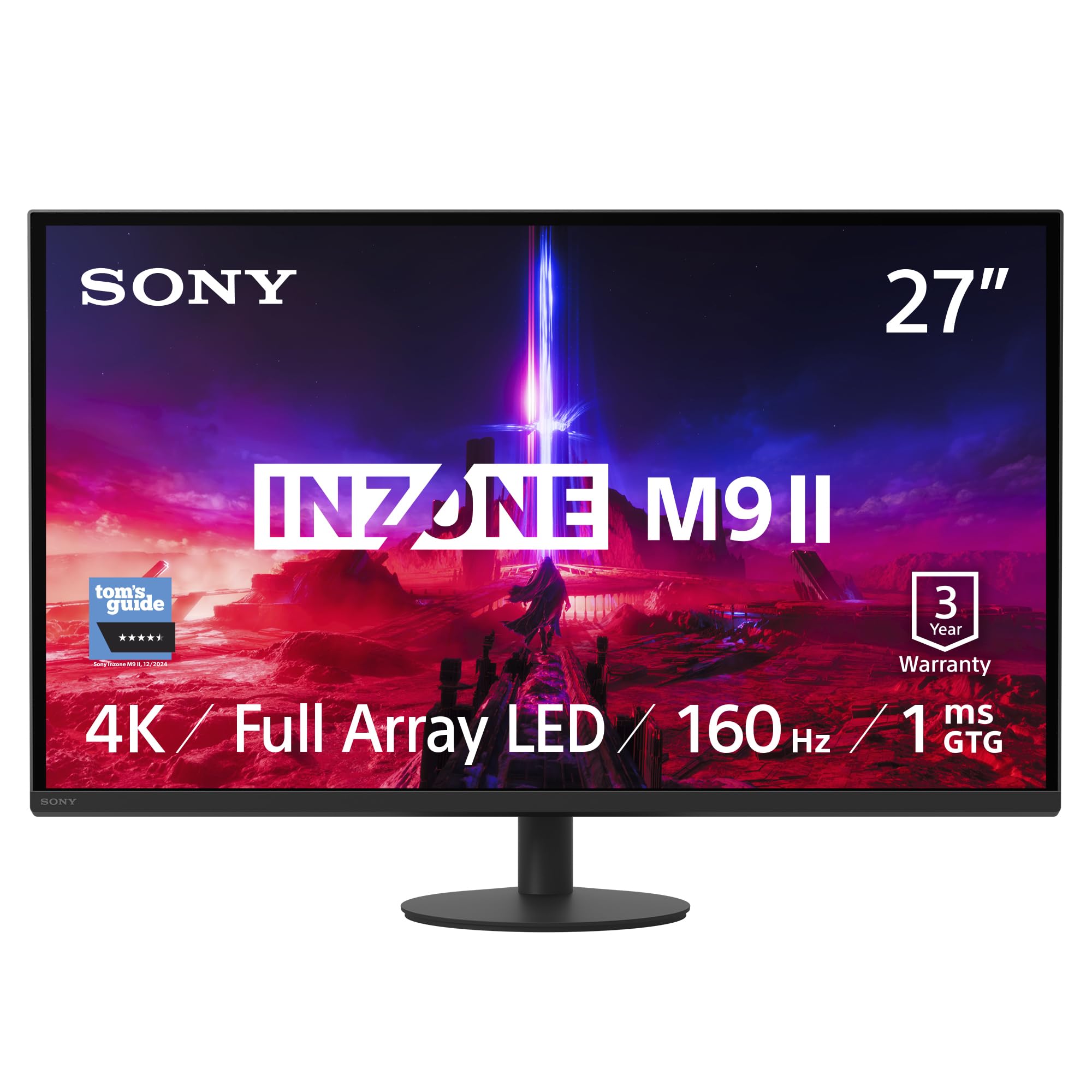 sony-inzone-m9ii-27-4k-gaming-monitor-160-hz-full-array-led-g-sync-adaptive-sync image 1