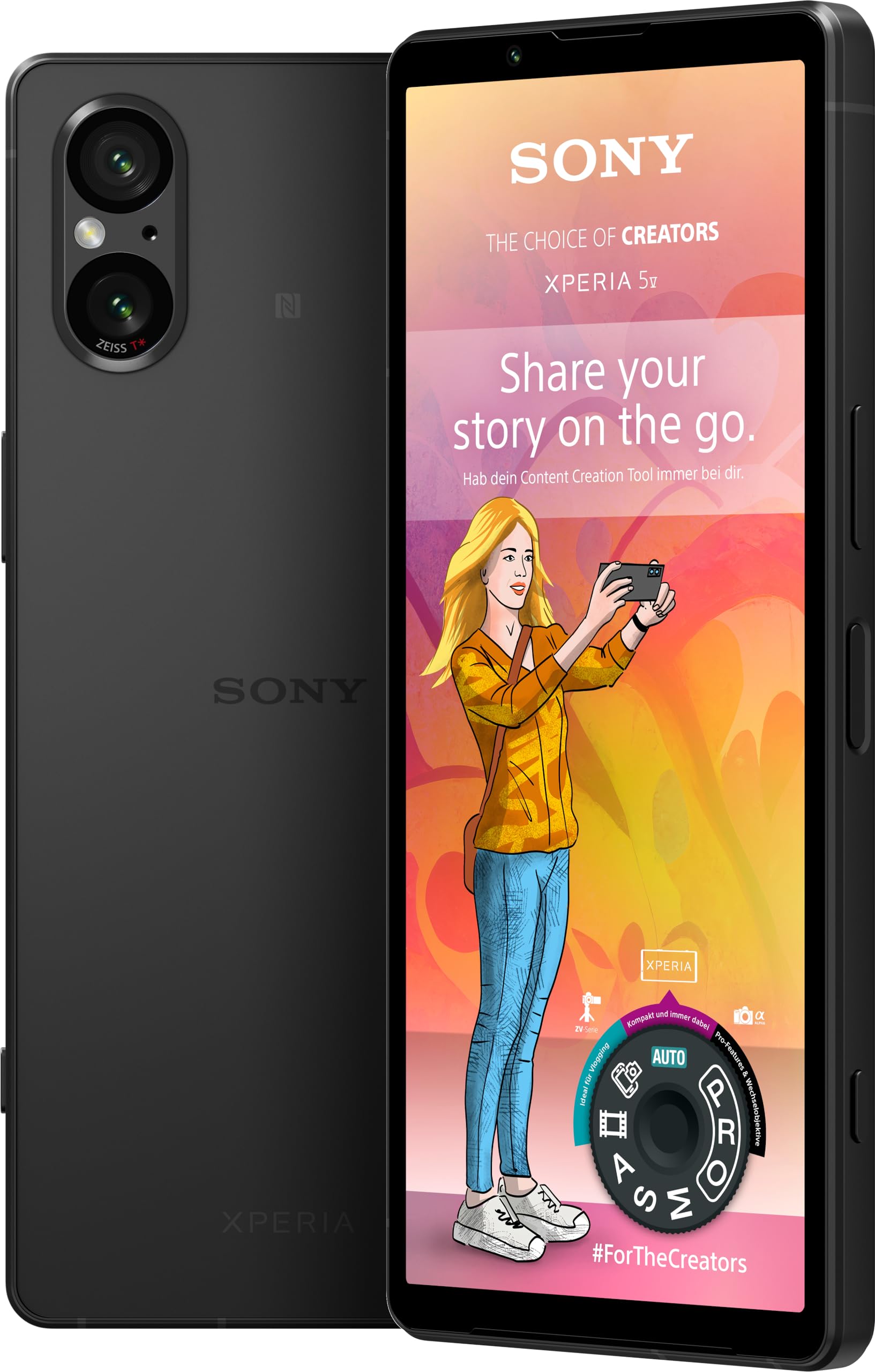 sony-xperia-5-v-5g-smartphone-6-1-21-9-hdr-oled-120hz-exmor-t-sensor-zeiss-3-5-m-2 image 2