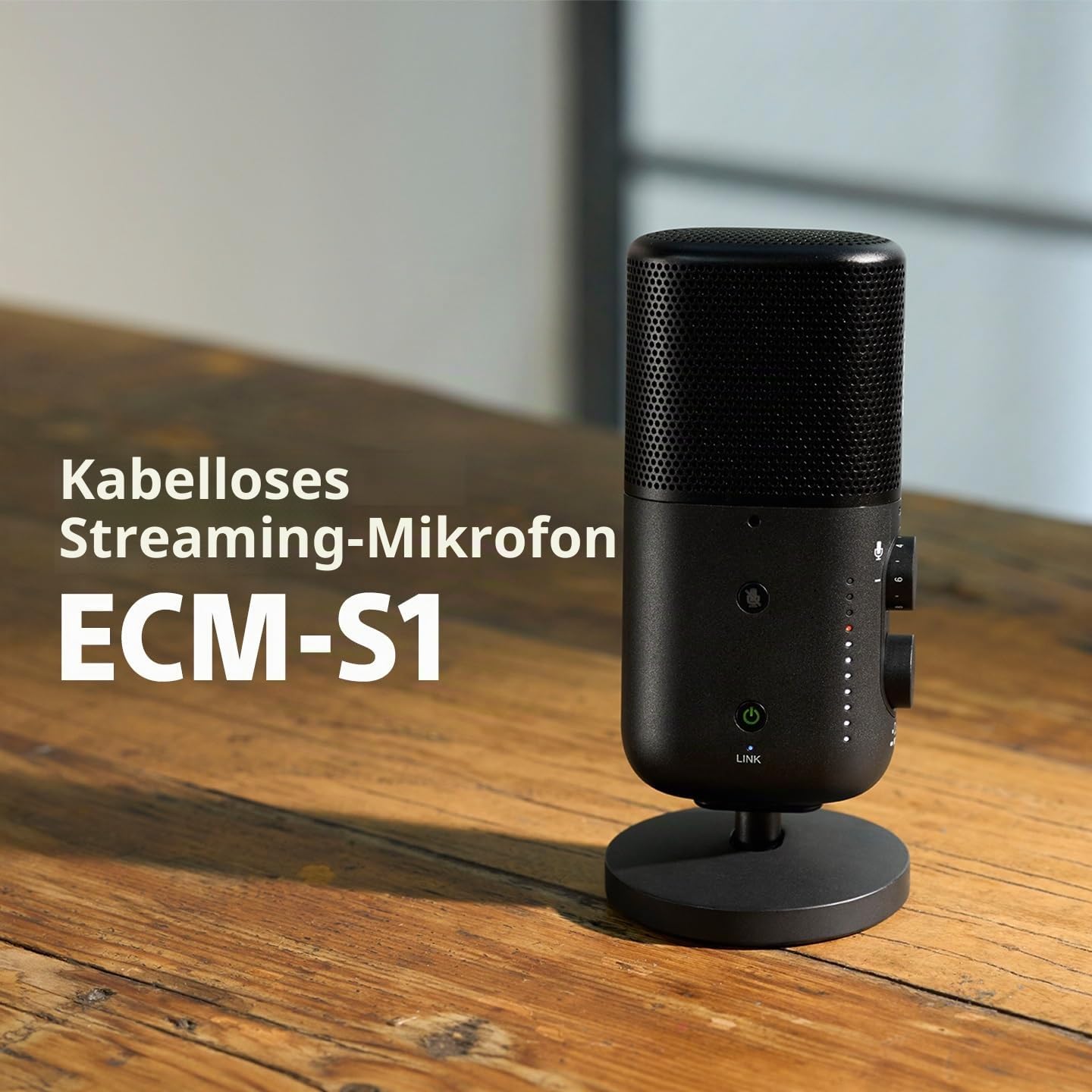 sony-ecm-s1-streaming-mikrofon-rauschunterdr-ckung-bluetooth-usb-echtzeit-stream image 6