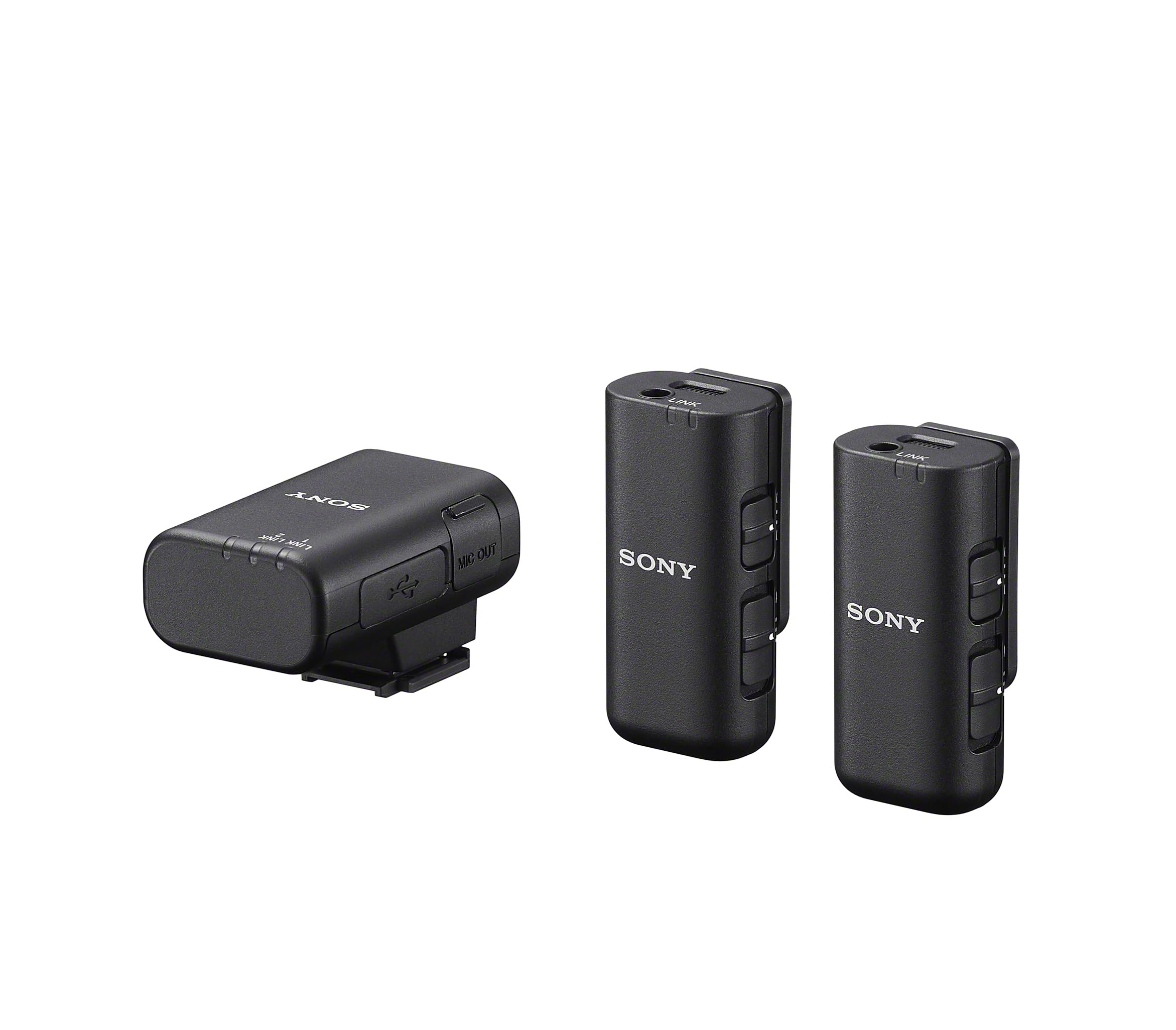 sony-ecm-w3-kabelloses-2-sender-mikrofonsystem-mit-receiver-und-ladestation-150- image 1