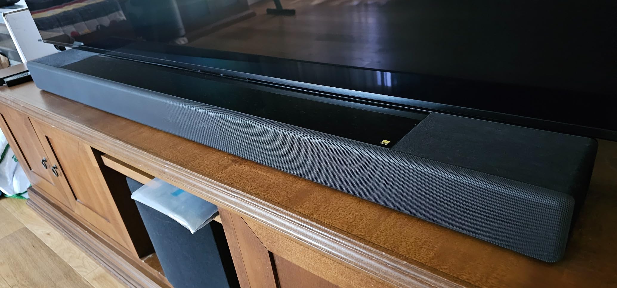 Premium-Soundbar ohne Kompromisse
