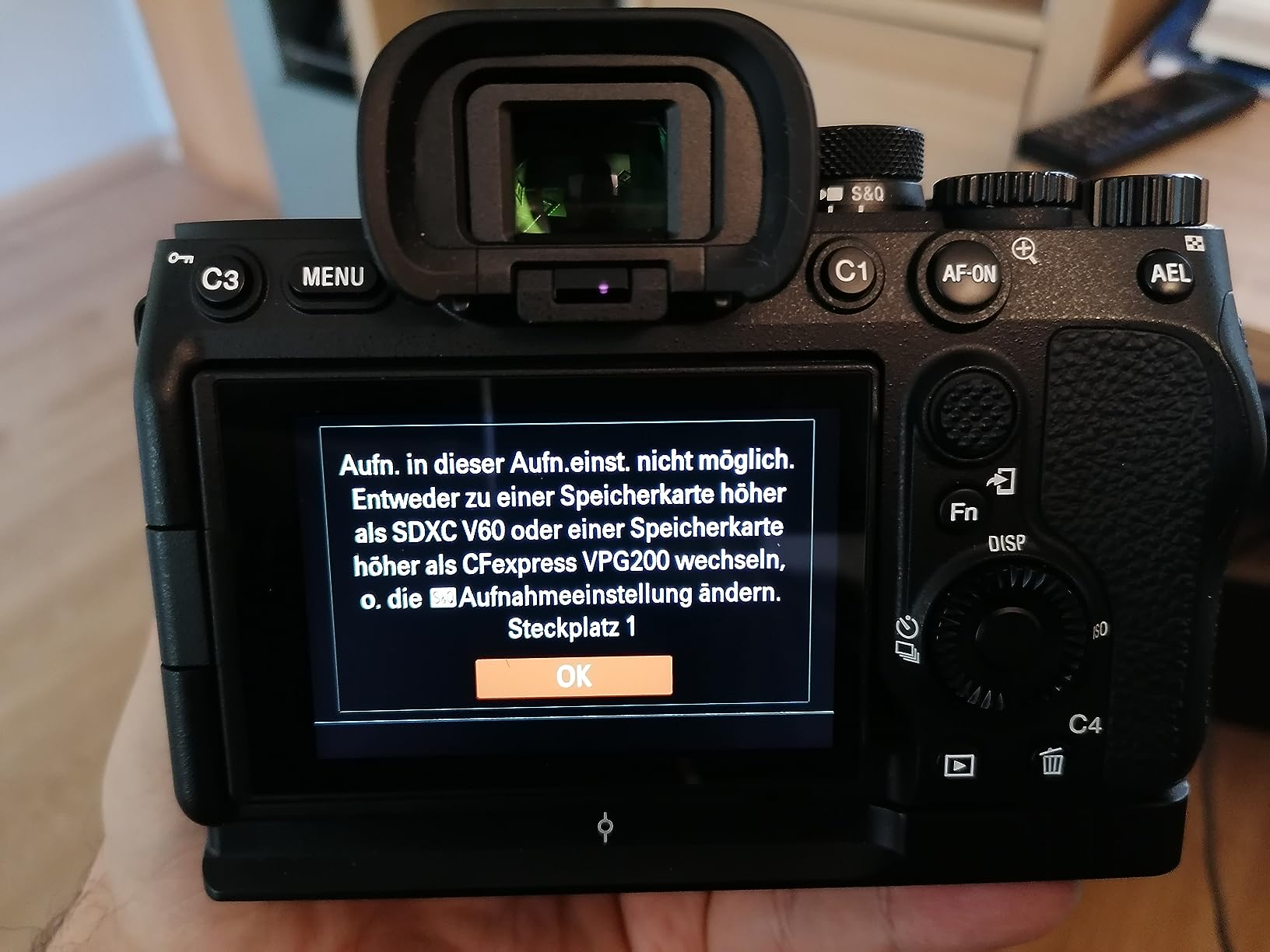 Endlich eine Karte, die überlebt