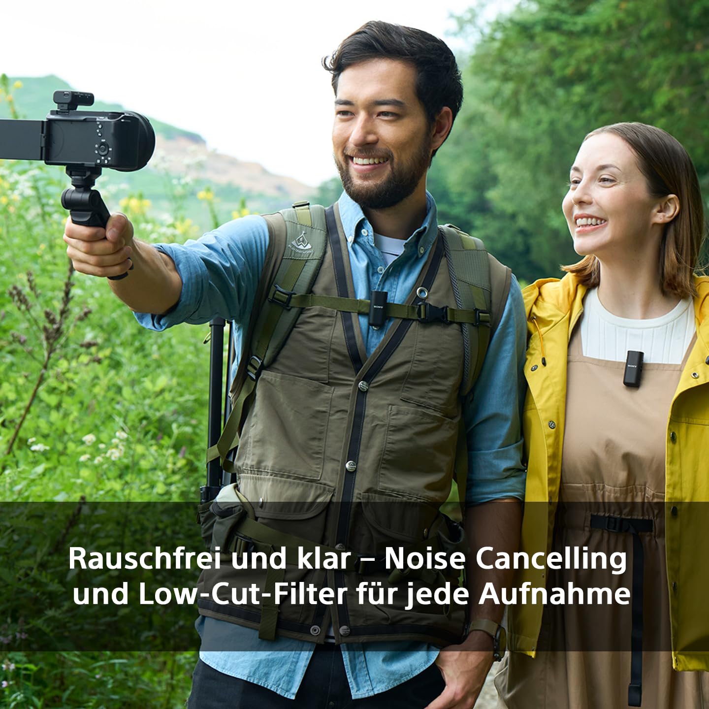 sony-ecm-w3-kabelloses-2-sender-mikrofonsystem-mit-receiver-und-ladestation-150- image 6