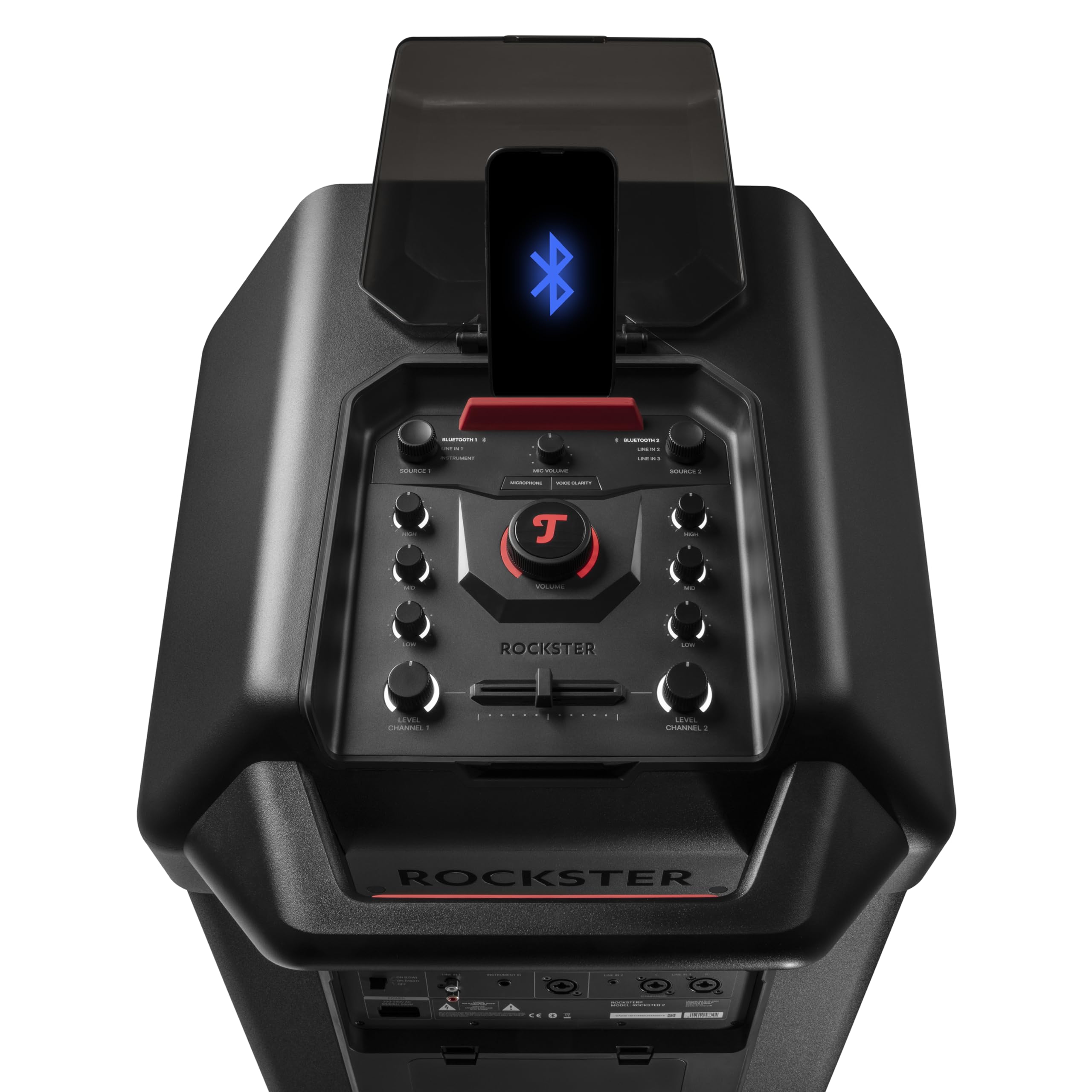 teufel-rockster-2-mobiler-bluetooth-party-speaker-mit-rollen-440-w-rms-380-mm-ti image 2
