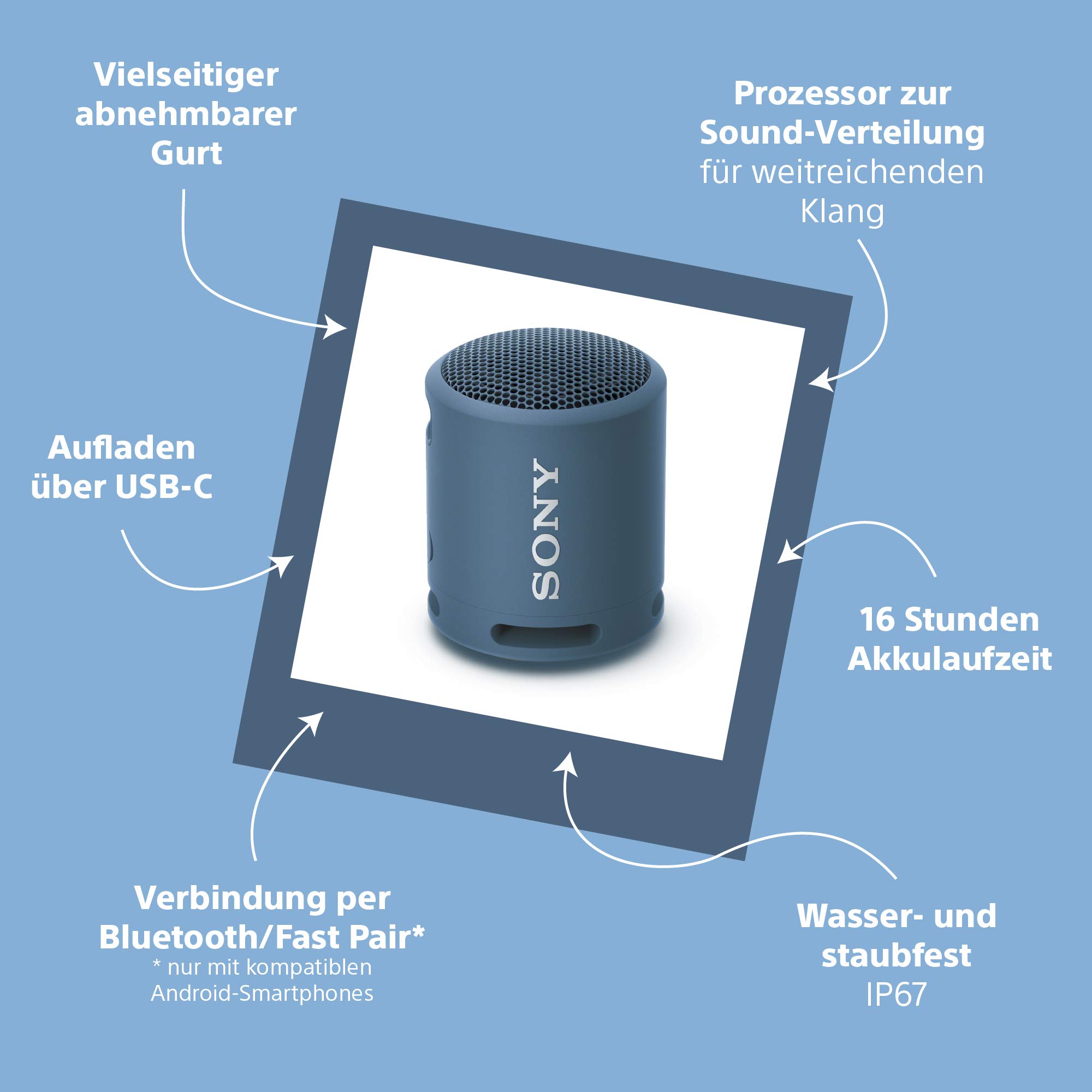 sony-srs-xb13-bluetooth-lautsprecher-kompakt-ip67-wasser-und-staubdicht-extra-ba image 5