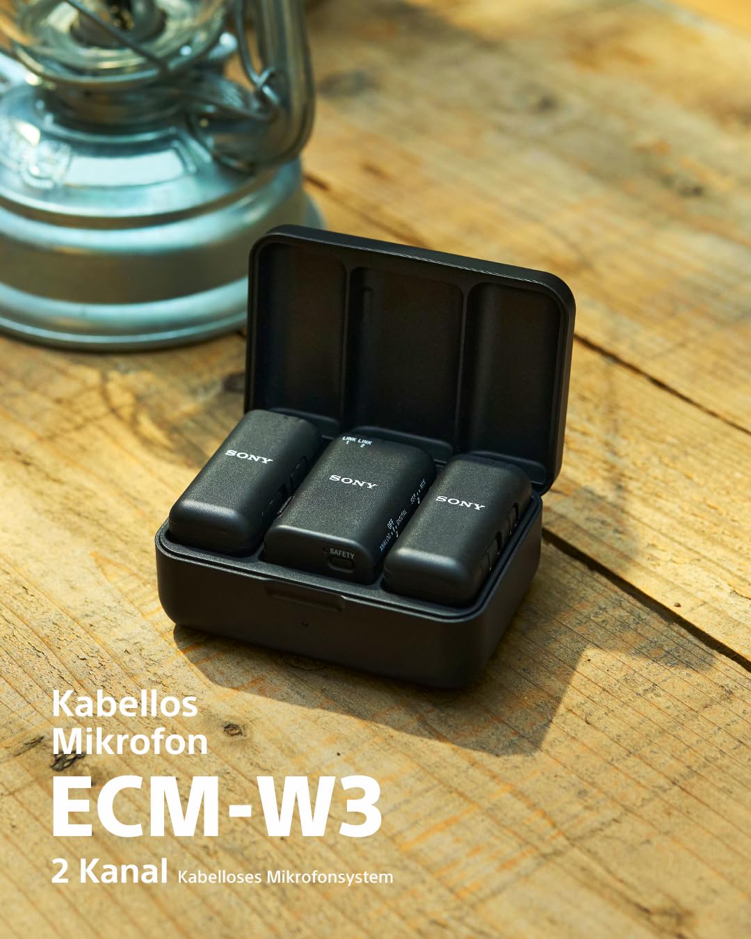 sony-ecm-w3-kabelloses-2-sender-mikrofonsystem-mit-receiver-und-ladestation-150- image 4