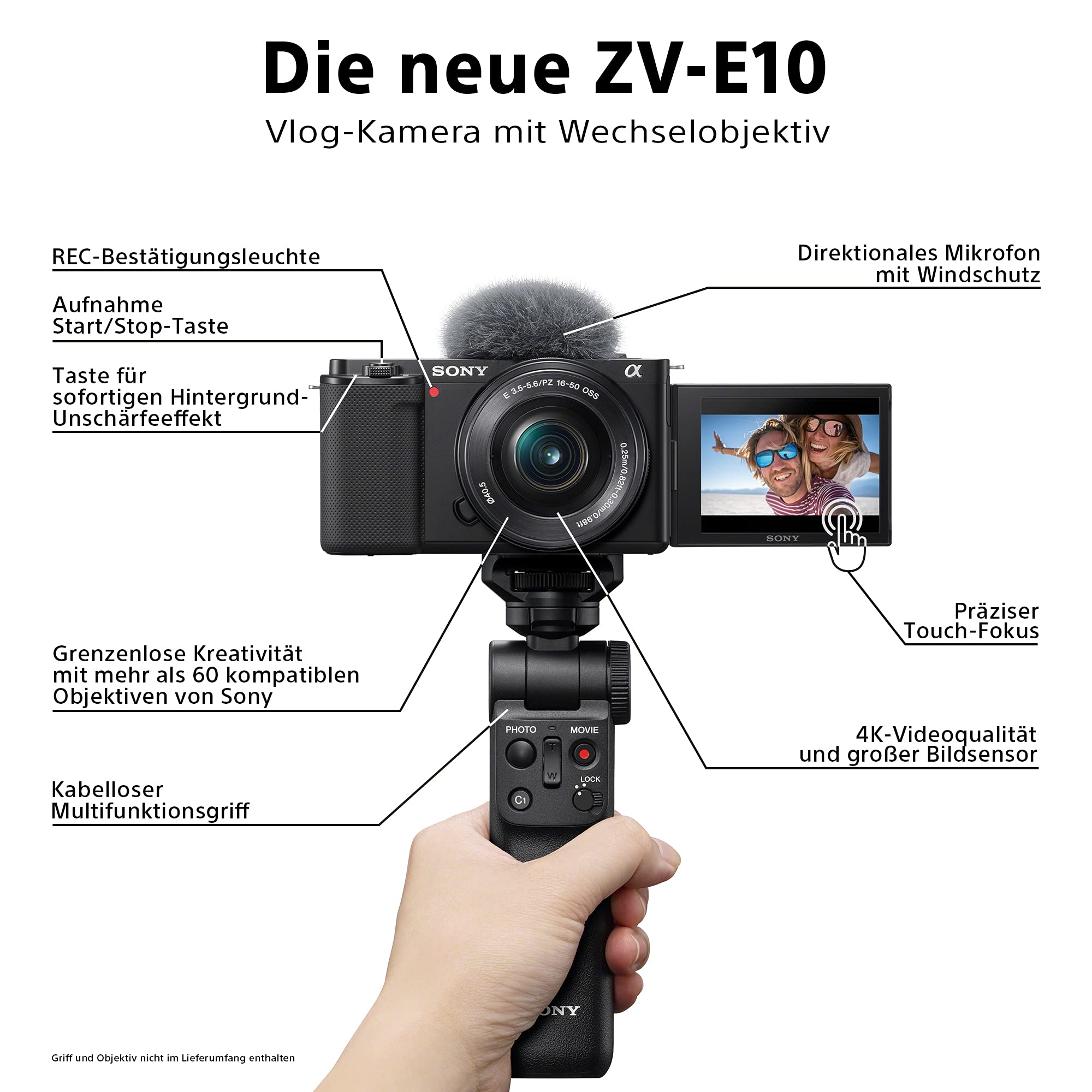 sony-zv-e10-systemkamera-kit-mit-16-50mm-objektiv-sel1650-aps-c-24-2-mp-4k-video image 2