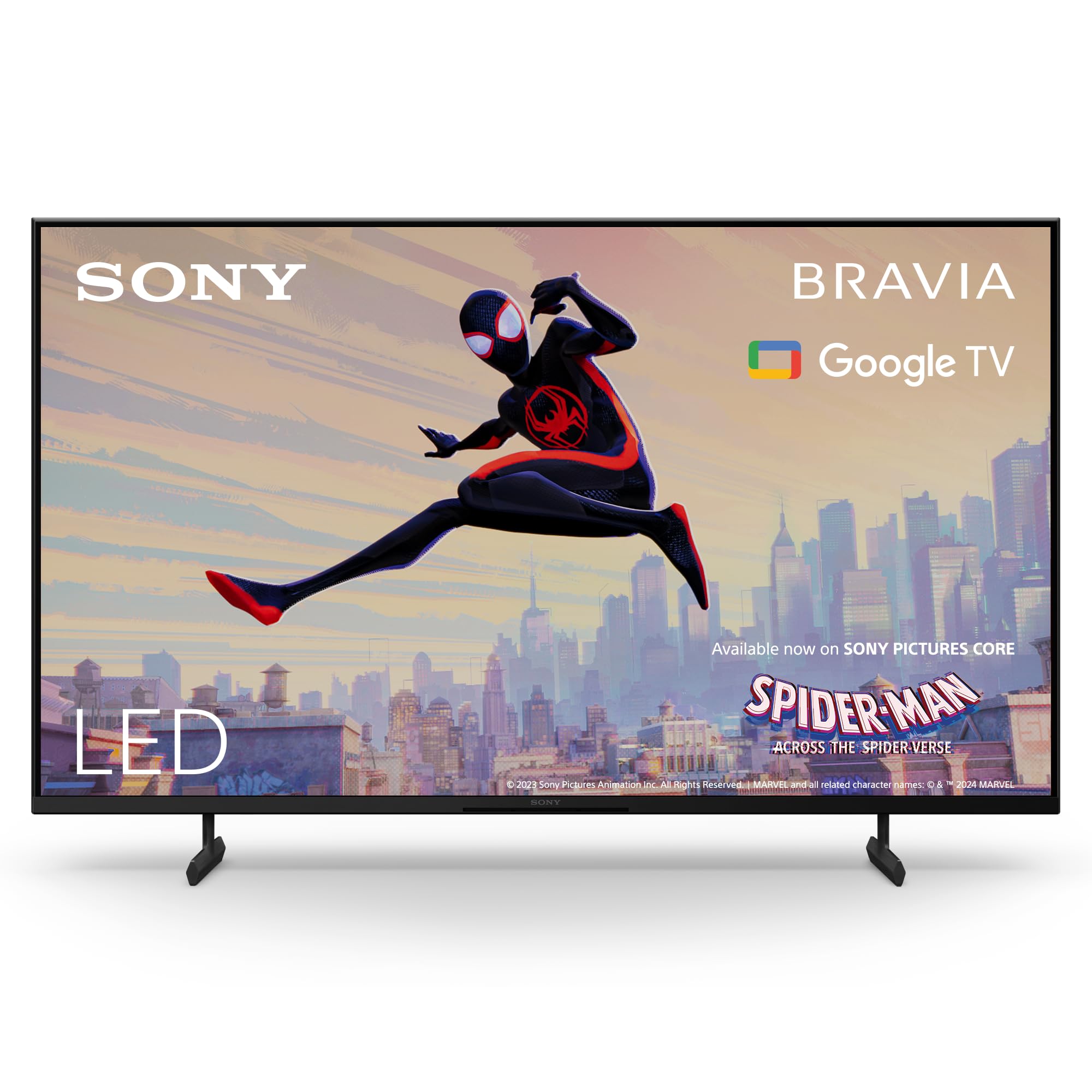 sony-bravia-kd-43x80l-43-zoll-4k-hdr-led-smart-tv-mit-google-tv-triluminos-pro-h image 1