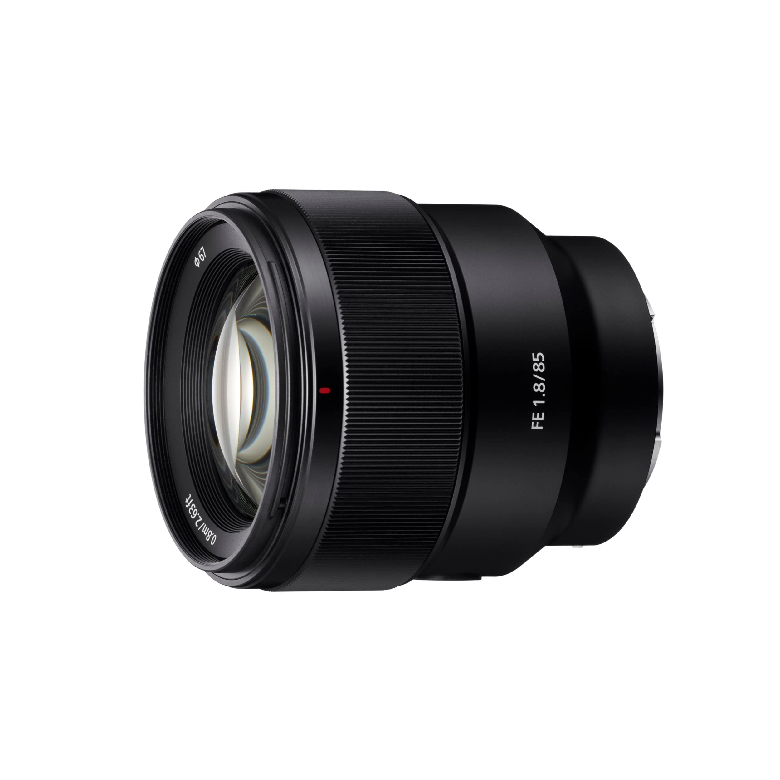 sony-fe-85mm-f1-8-sel-85f18-portr-t-festbrennweite-e-mount-vollformat-teleobjekt image 1