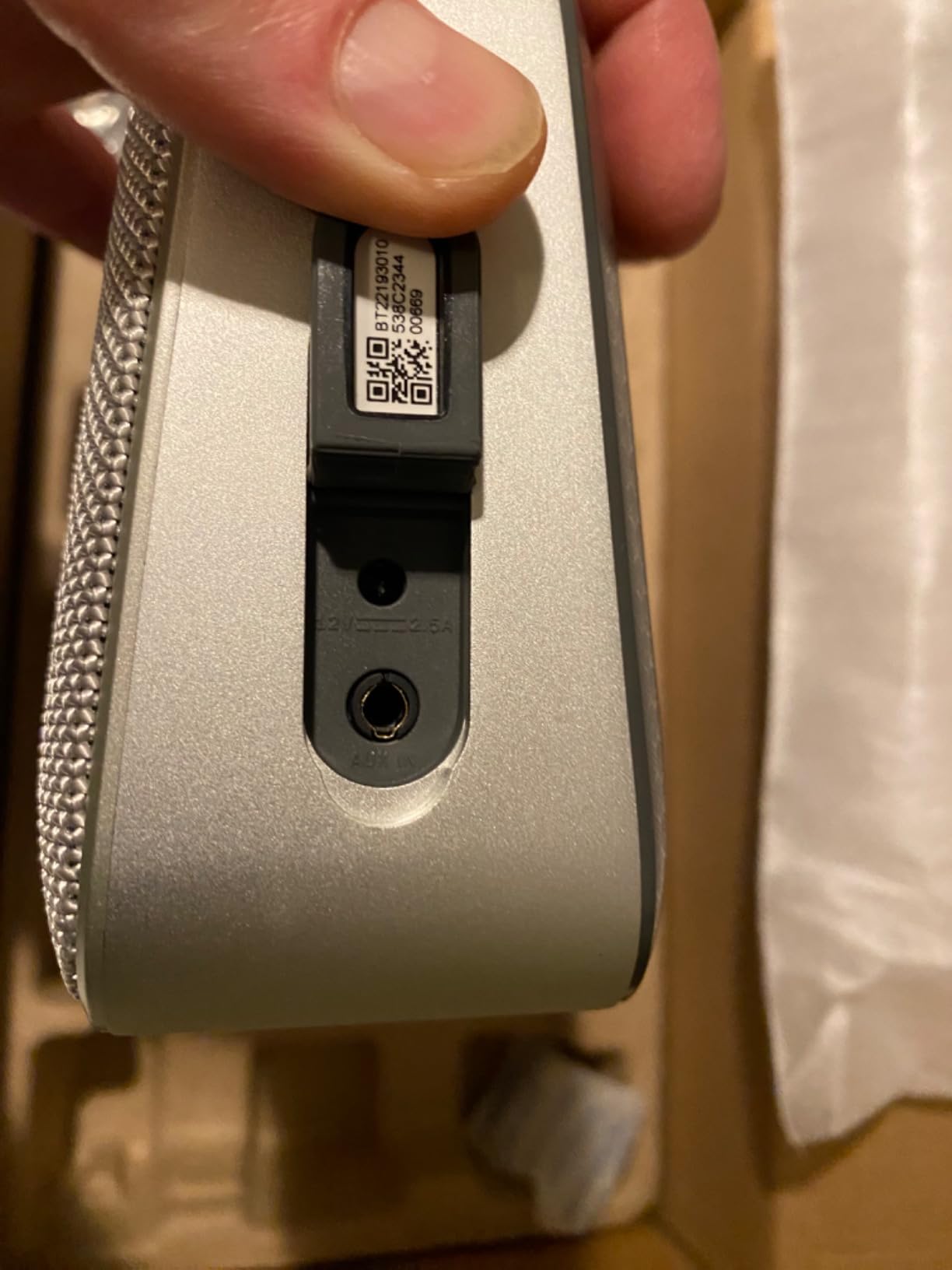 Guter Speaker, eine kleine Anmerkung