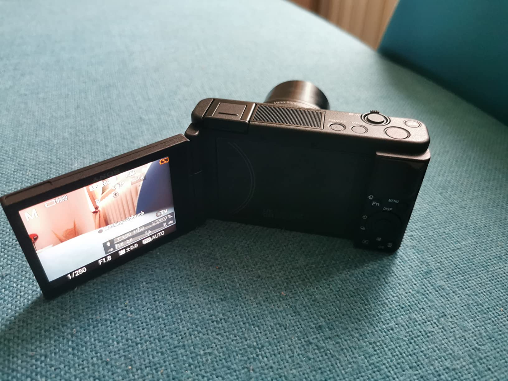 Upgrade von der Smartphone-Kamera