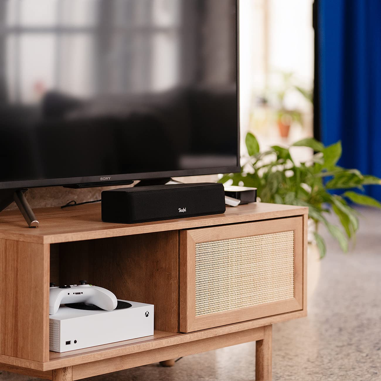 teufel-cinebar-one-kompakte-bluetooth-soundbar-mit-hdmi-arc-virtuellem-surround- image 5