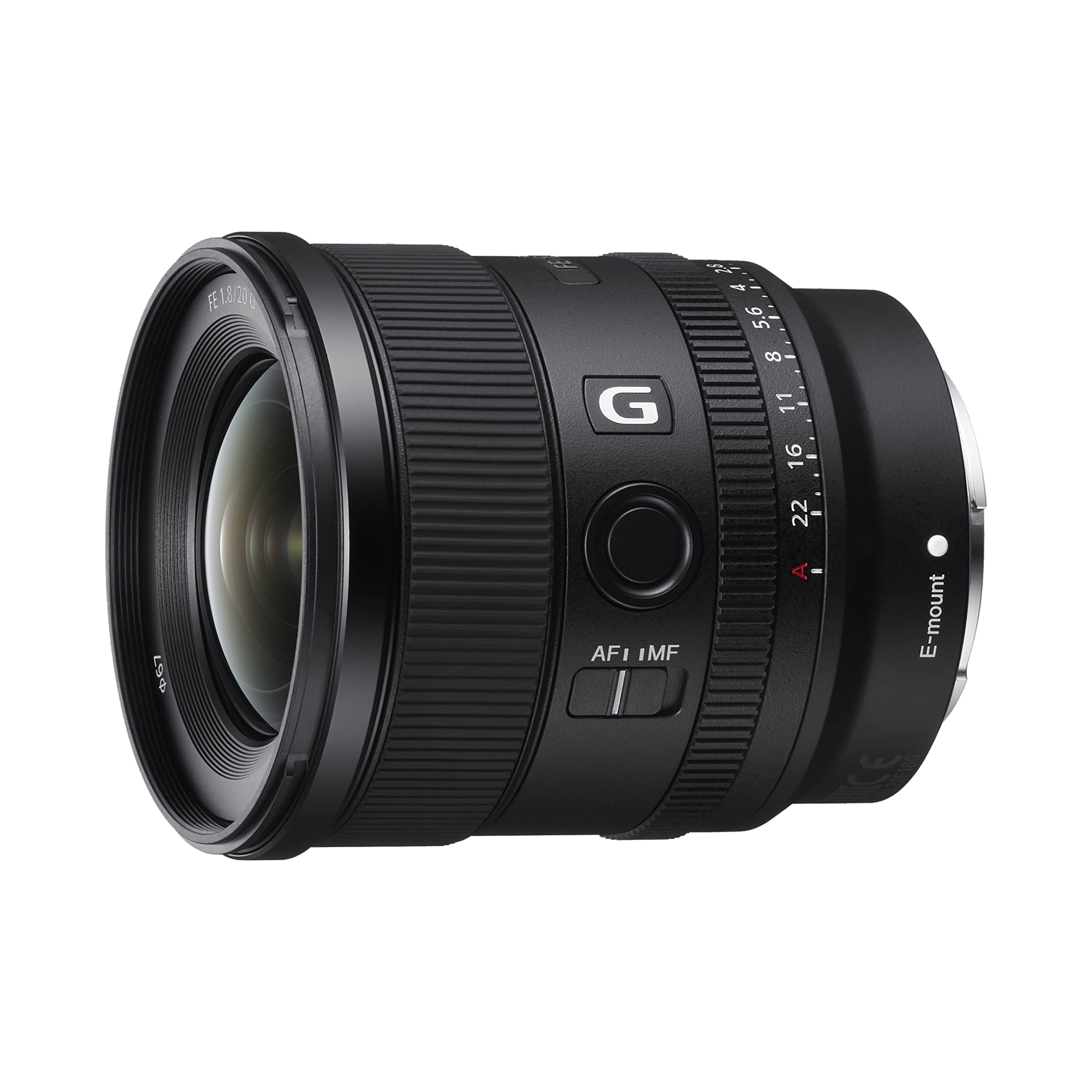 sony-fe-20mm-f1-8-g-sel-20f18g-vollformat-e-mount-ultraweitwinkel-objektiv-mit-l image 1