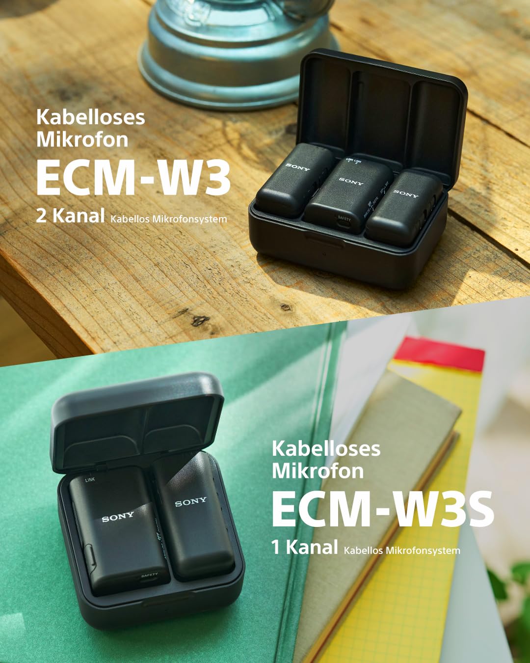 sony-ecm-w3-kabelloses-2-sender-mikrofonsystem-mit-receiver-und-ladestation-150- image 8