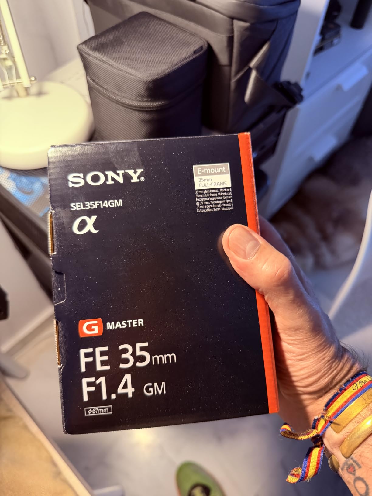 Endlich das 35mm meiner Träume