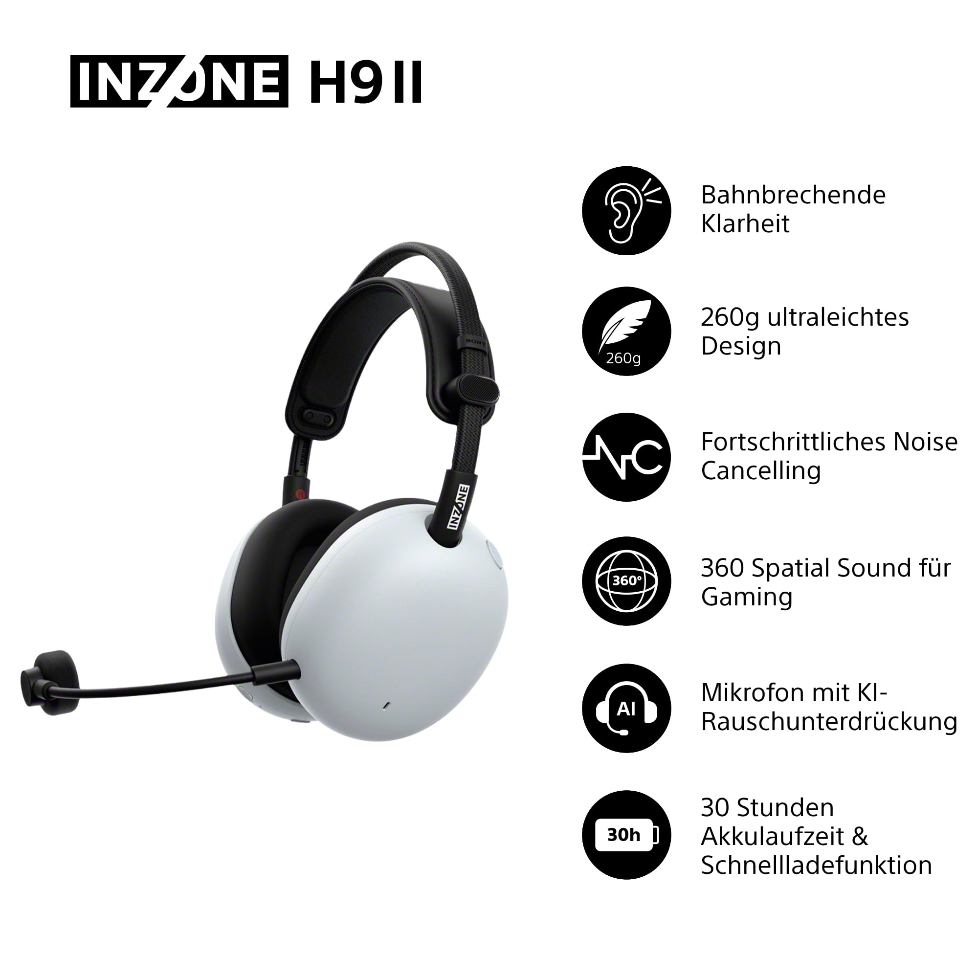 sony-inzone-h9-ii-kabelloses-noise-cancelling-gaming-headset-wei-2-4-ghz-bluetoo image 2