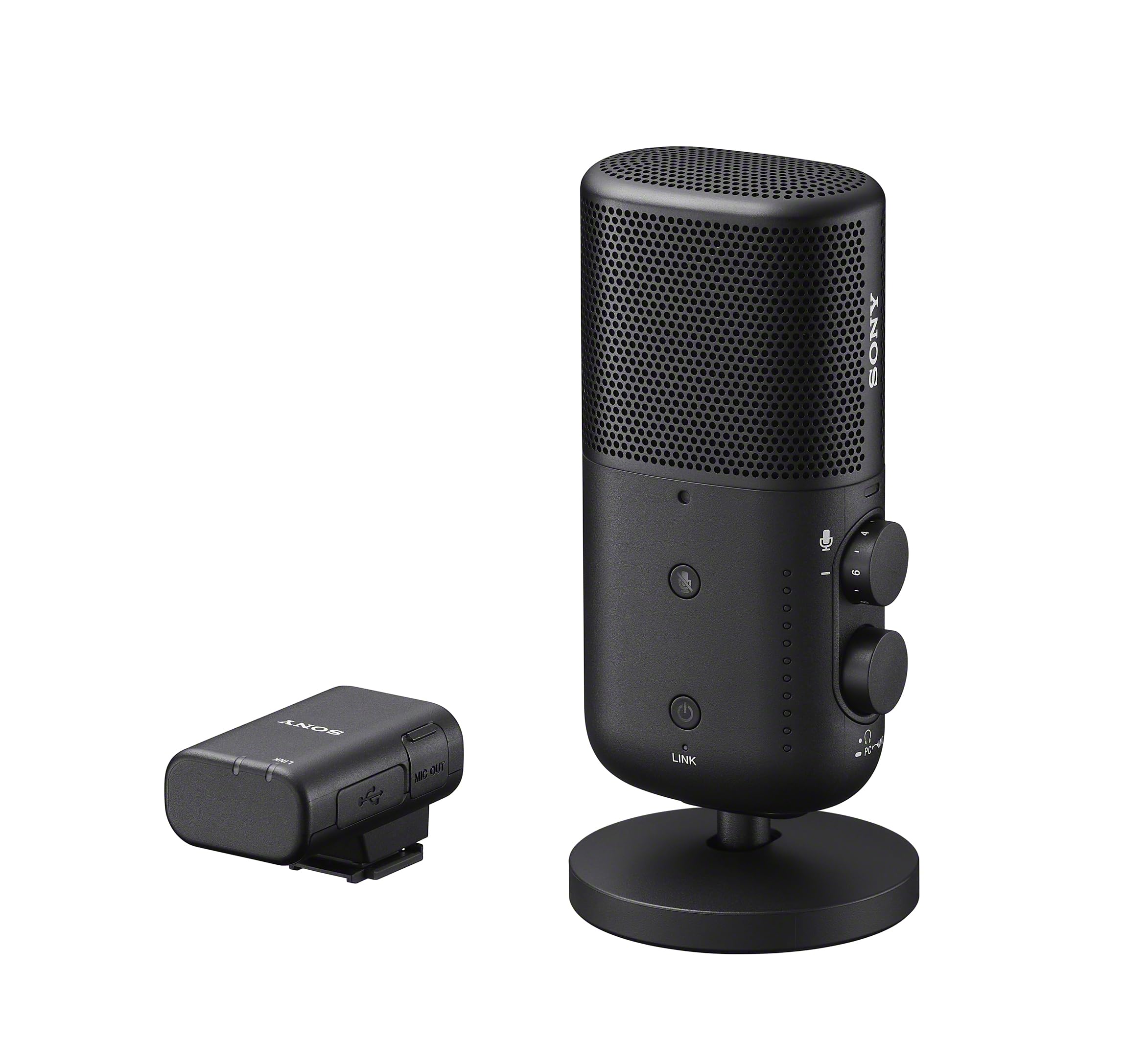 sony-ecm-s1-streaming-mikrofon-rauschunterdr-ckung-bluetooth-usb-echtzeit-stream image 1