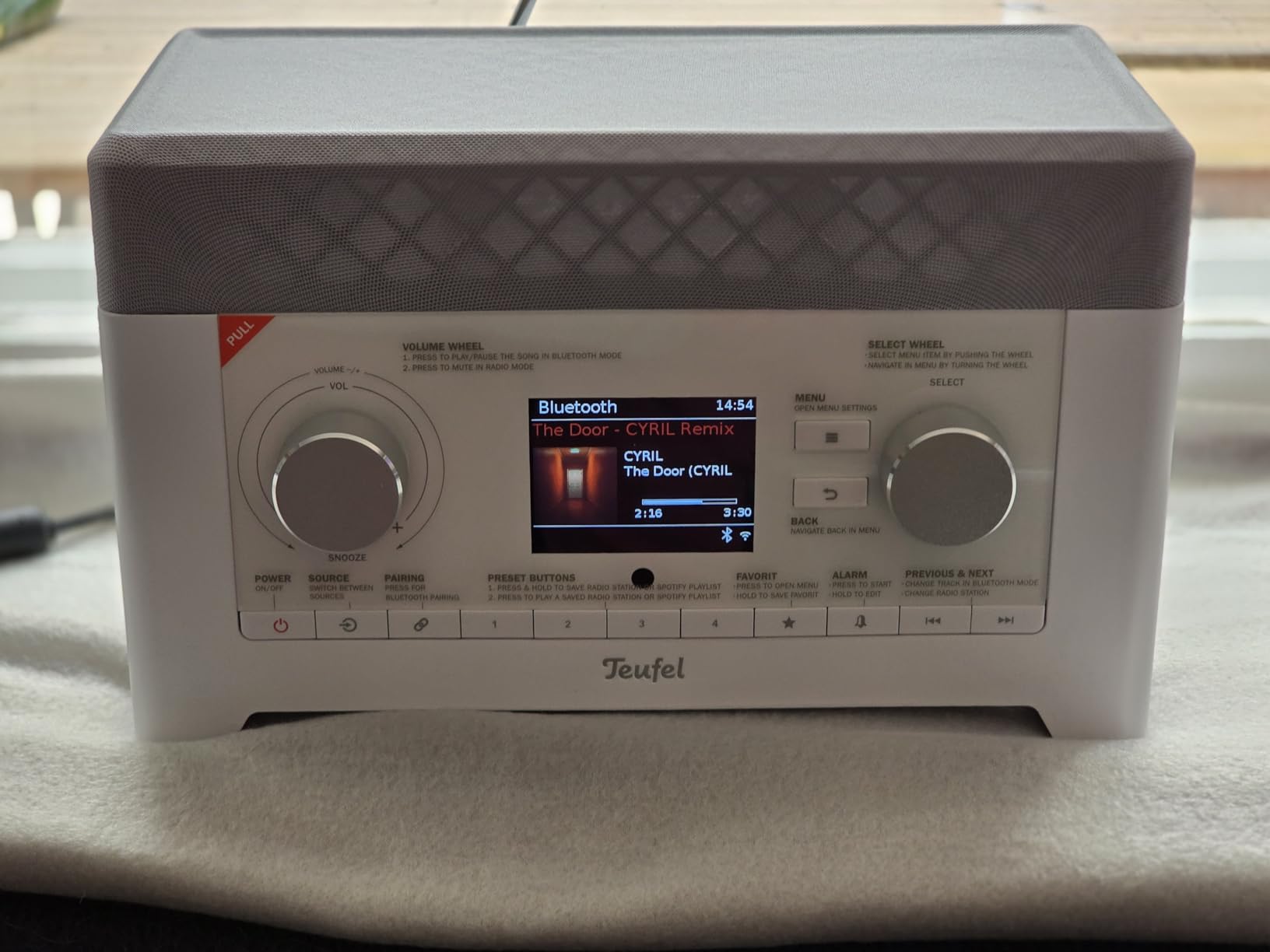 Gutes Radio fürs Schlafzimmer